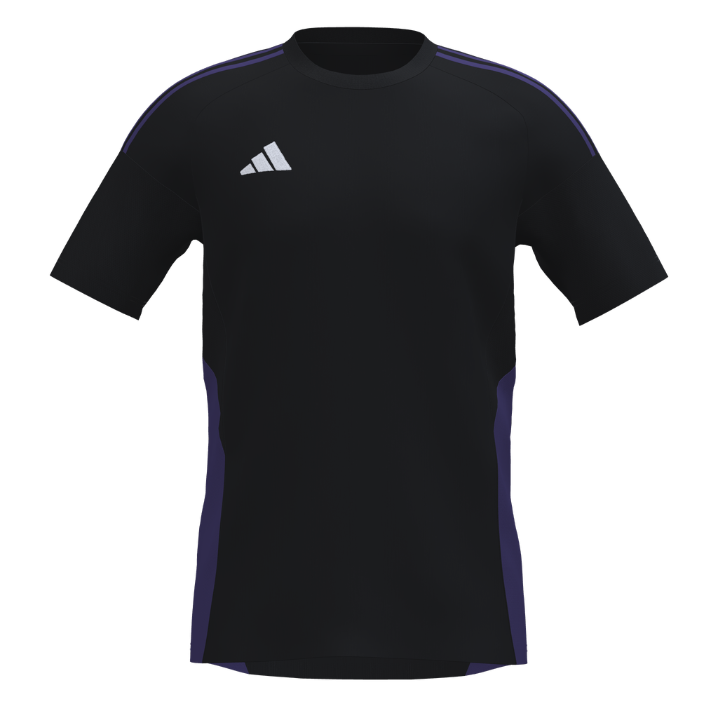 Adidas Youth Tiro 25 Competition Custom Jersey - Ballston Spa Blk/Purple
