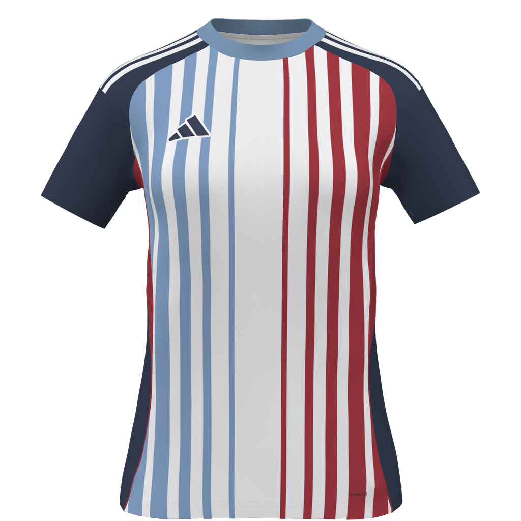 adidas Women's Tiro 25 Competition Custom Jersey (NER) - White