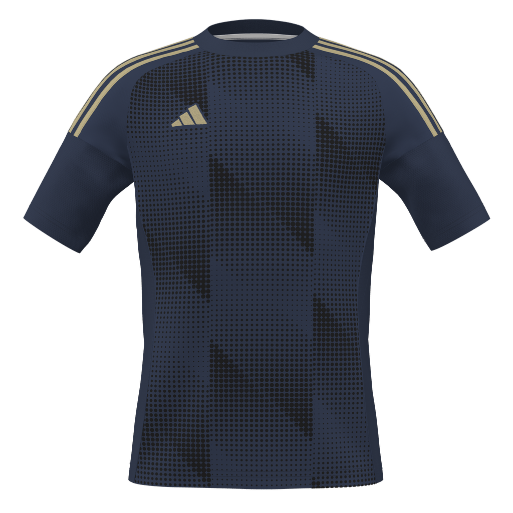 adidas EAFC YOUTH Custom Tiro 25 Competition Match Jersey - Navy