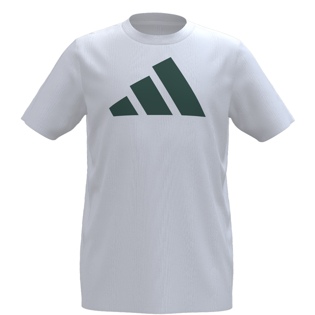 Adidas Custom Logo Tee 25 VE - White