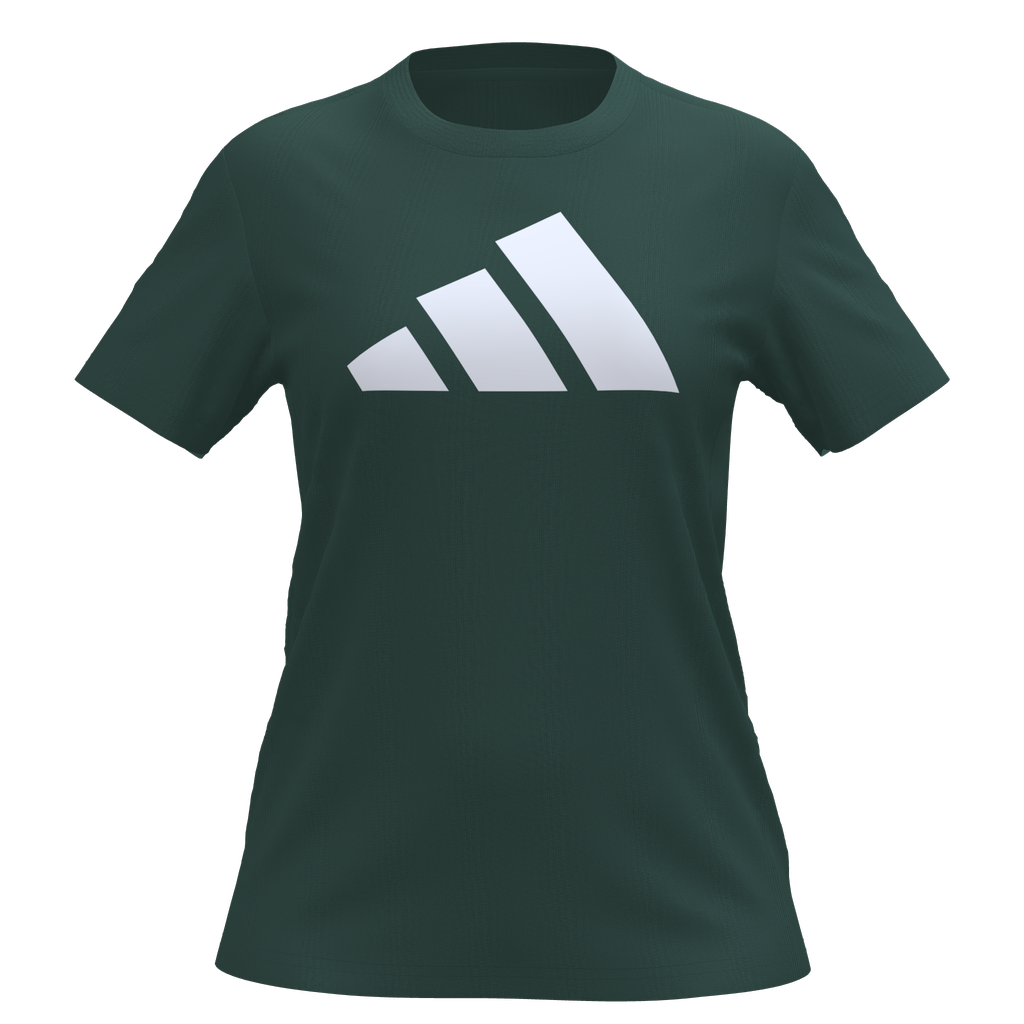 Adidas Women's Custom Logo Tee 25 VE - Green