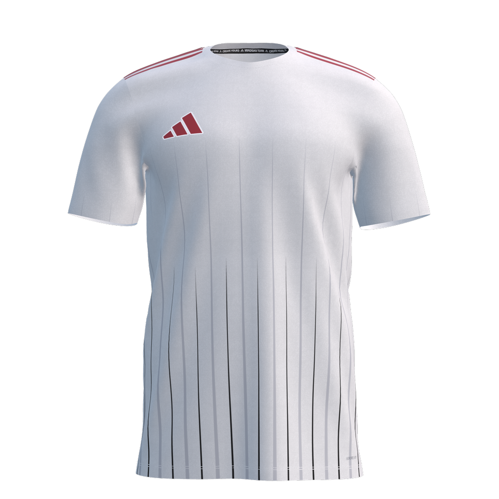 adidas Custom Graphic 25 Jersey 35 Select - White