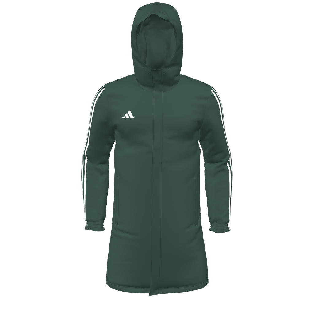 Adidas Stadium Jacket 23 Custom Parka VE - Green