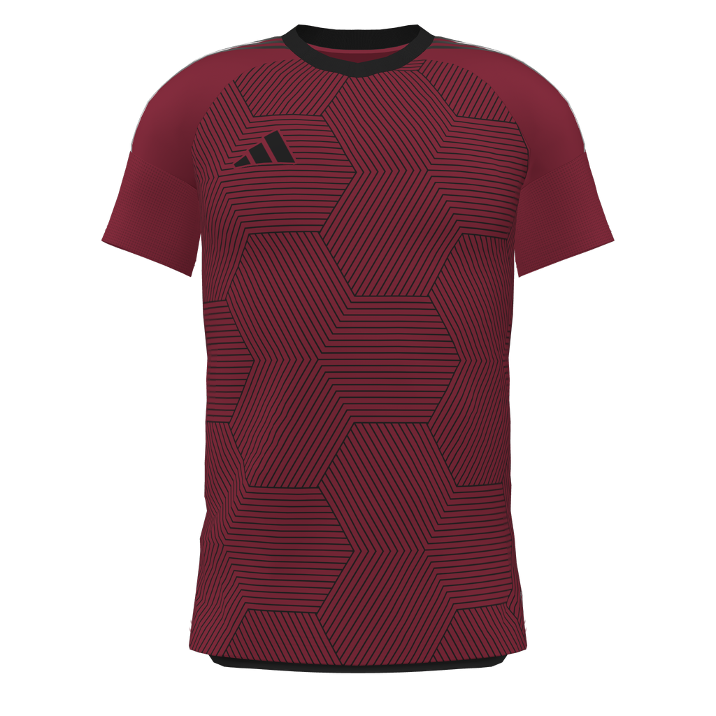 adidas YOUTH Clippers FC Custom Competition 25 Jersey - Red
