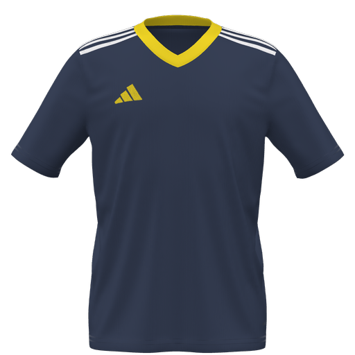 adidas Youth Entrada 22 Custom Jersey KOPSC - Navy
