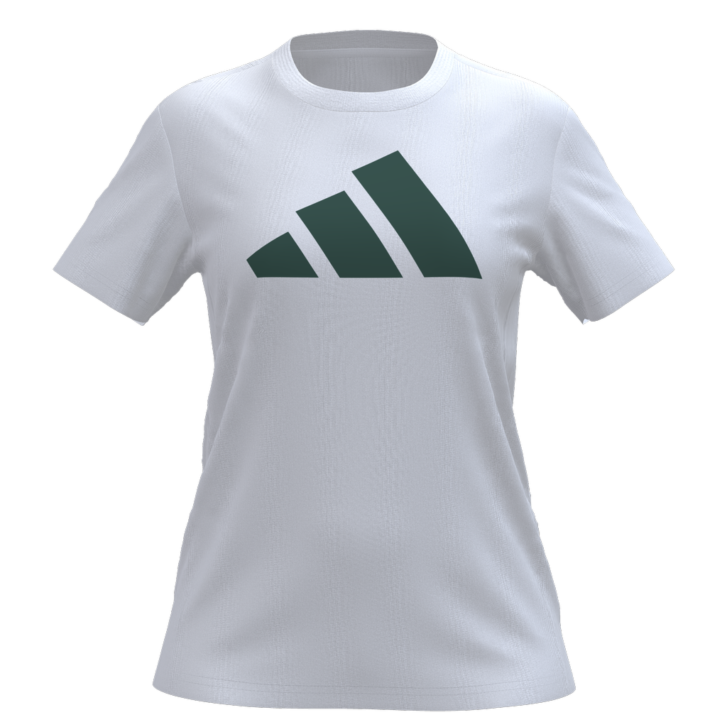 Adidas Women's Custom Logo Tee 25 VE - White