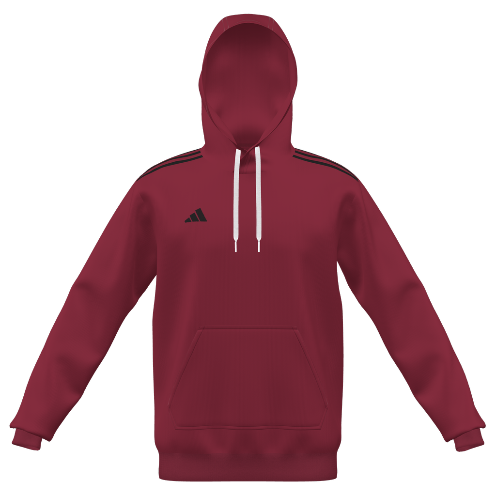 Clippers adidas Adult Custom Entrada 22 Hoody (RED)