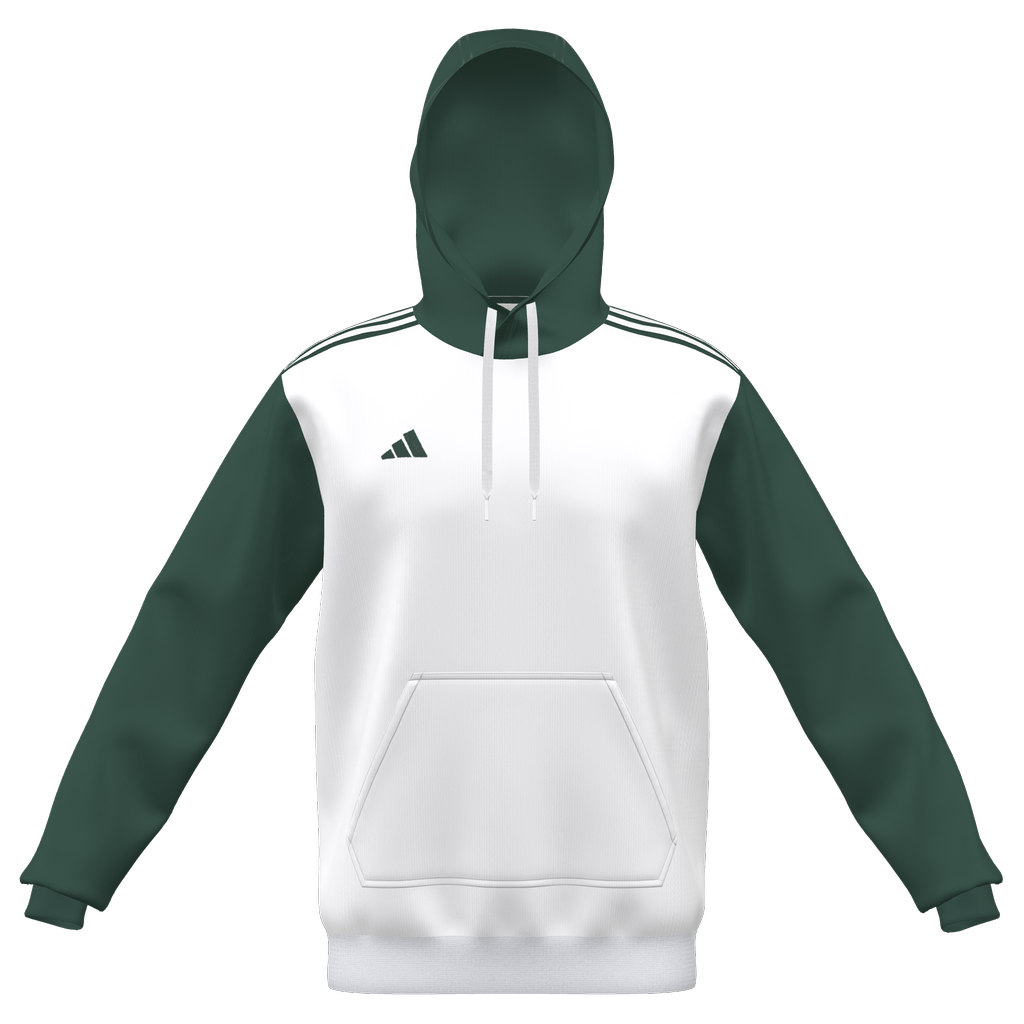 adidas Entrada 22 Custom Hoodie VE - White/Green