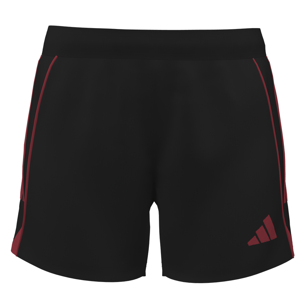 adidas WOMENS Clippers FC Custom Tiro 25 Competition Match Shorts - Black