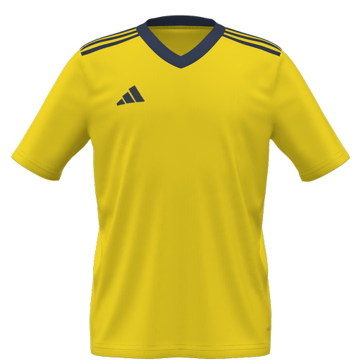 adidas Youth Entrada 22 Custom Jersey FC Montco - Yellow