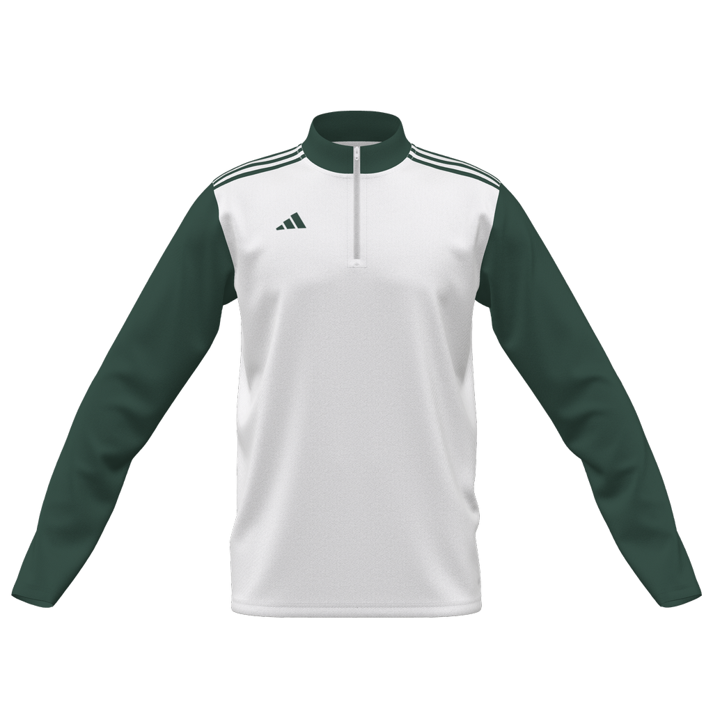 Entrada 22 Training Top Custom VE - White/Green