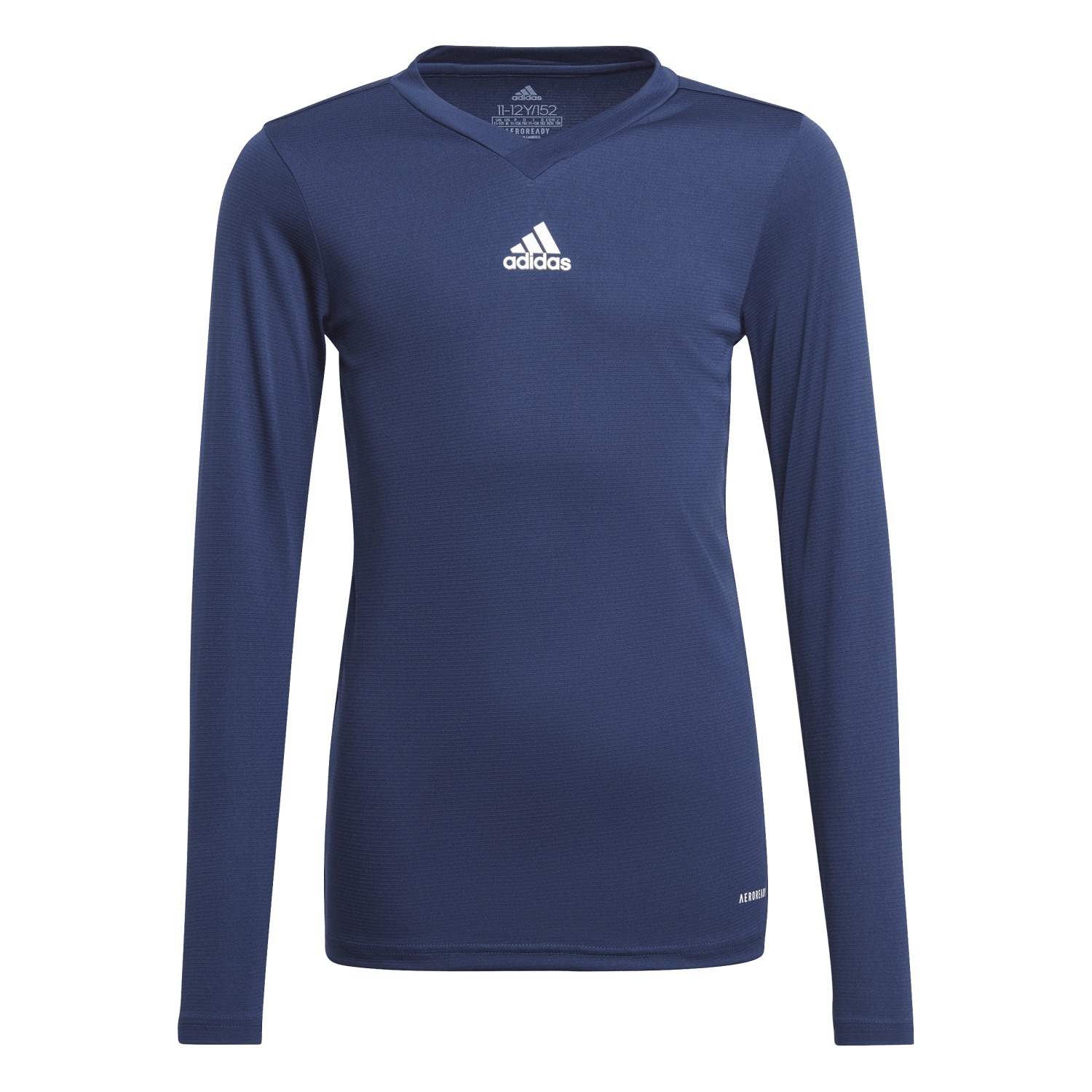 adidas Youth Team Base Tee - Navy Blue GN5712