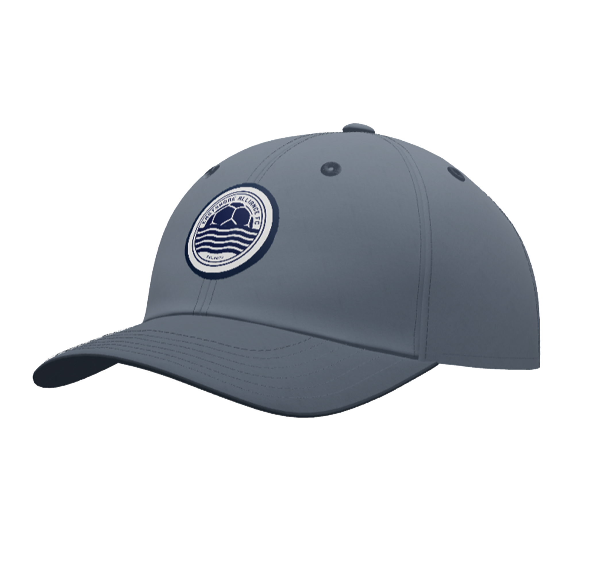 EAFC WAXED COTTON DAD CAP (GRAPHITE)