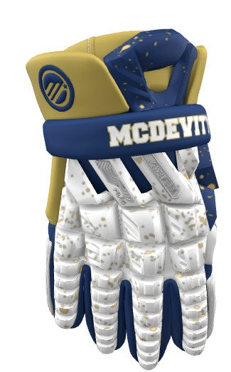 Maverik Max Custom Goalie Glove - McDevitt