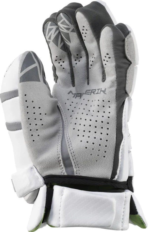 Maverik M6 Goalie Glove - White
