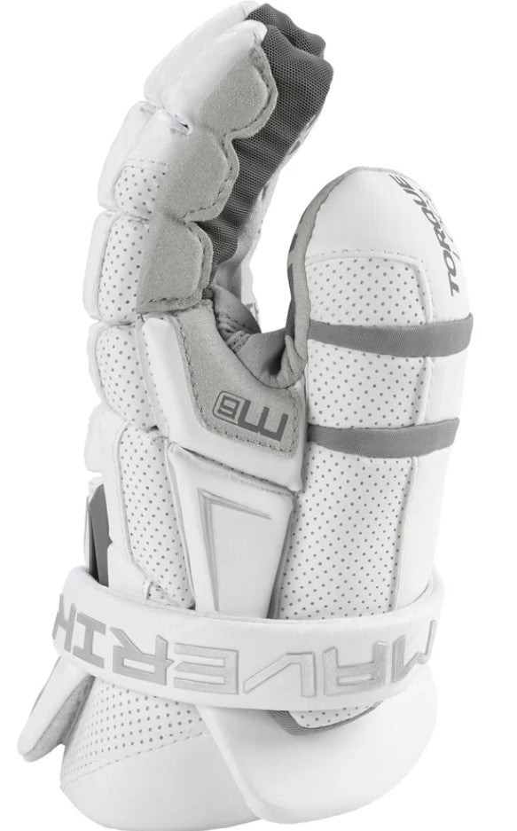 Maverik M6 Goalie Glove - White
