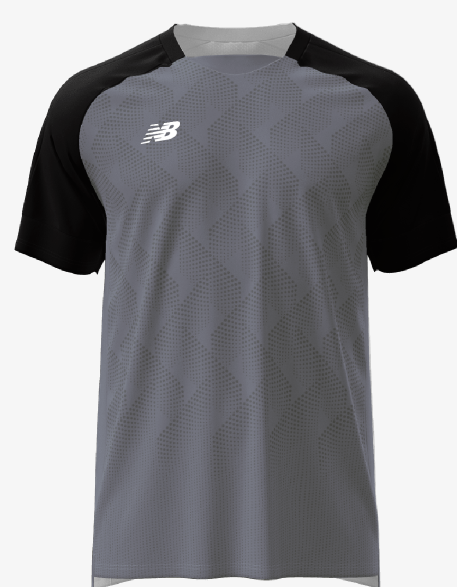 New Balance Youth Furon Jersey Dragons SC - Gray/Black YT35602-DRAGONS-GRAY