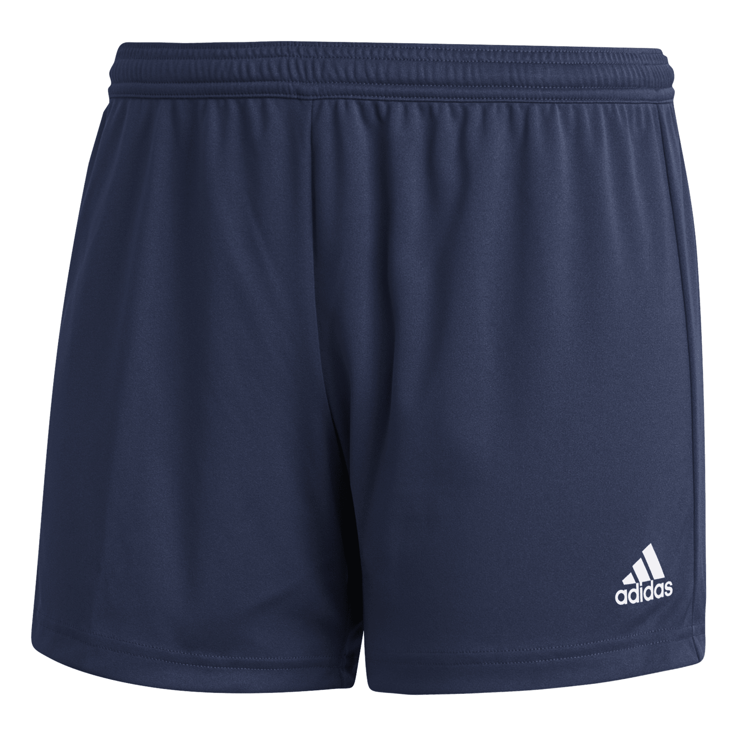 Adidas Entrada 22 Womens Shorts Soccer H57567 Navy Blue