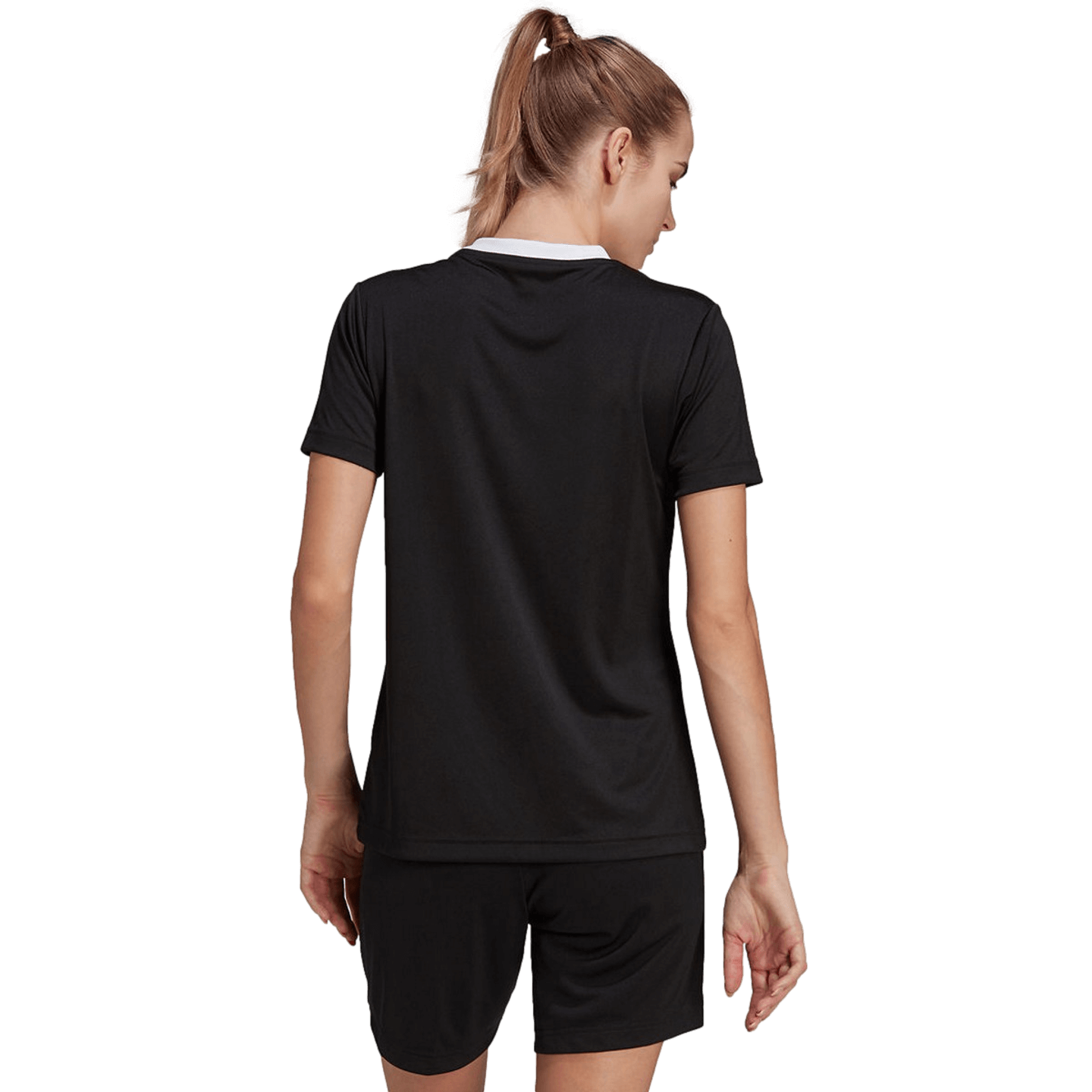 adidas Women's Entrada 22 Jersey - Black H57572