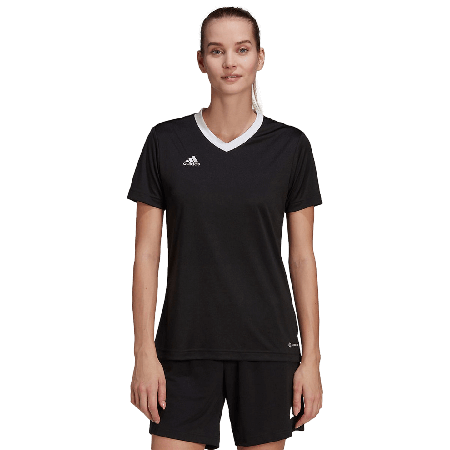 adidas Women's Entrada 22 Jersey - Black H57572