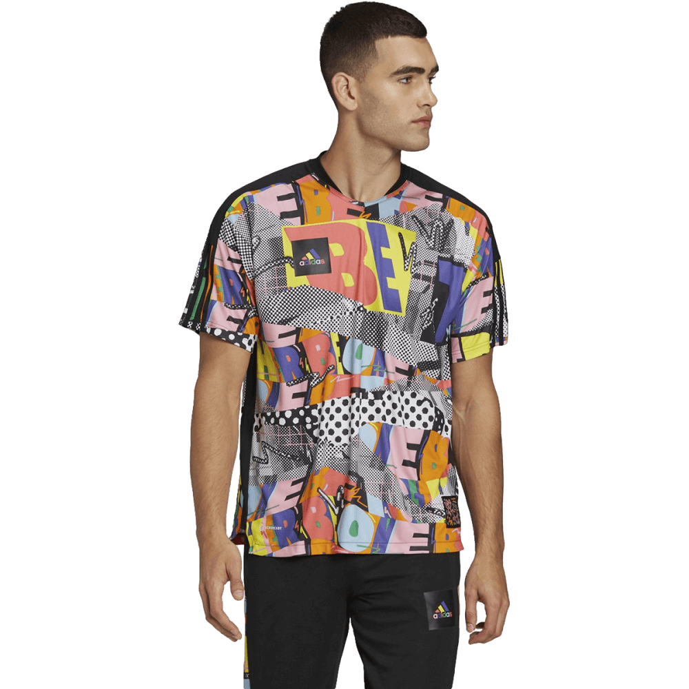 Camiseta Tiro Pride Adidas Adidas Charlotte FC Tiro Jersey Orgullo