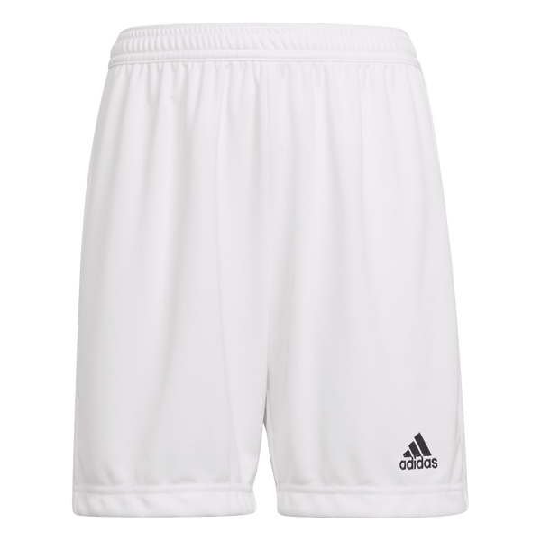 adidas Youth Entrada 22 Shorts - White