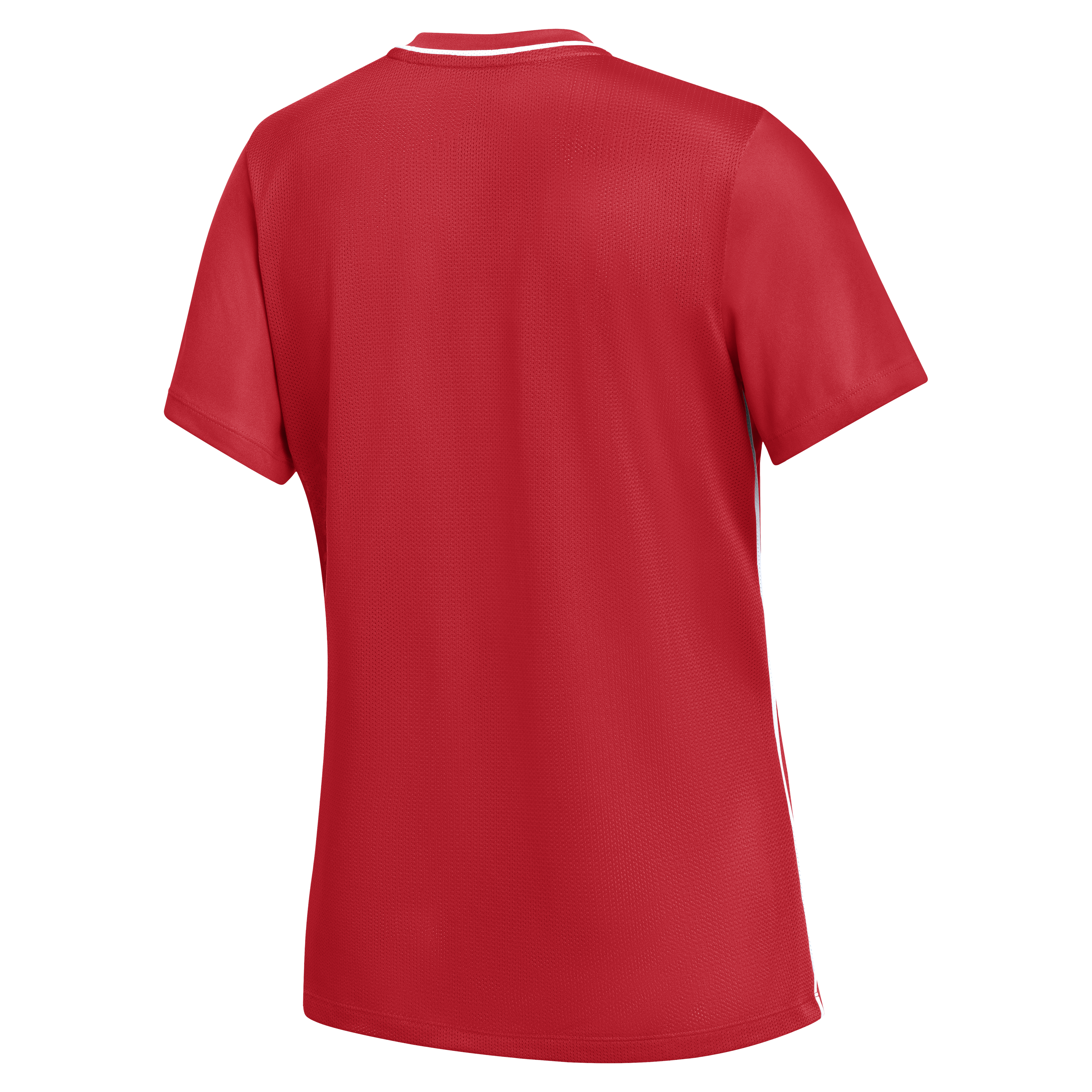 Nike Women's Dri-Fit Park 26 Top - University Red - back