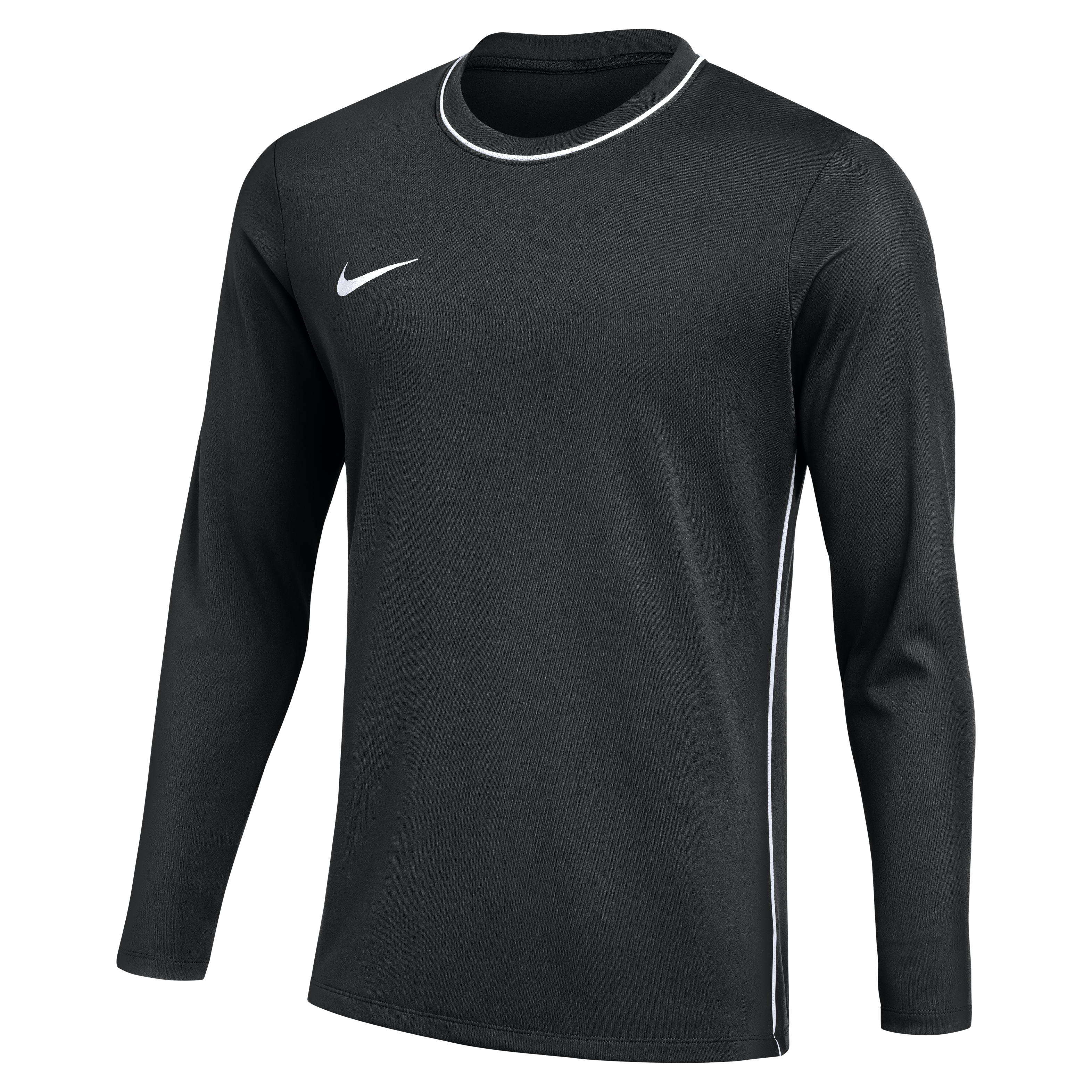 Nike Dri-Fit Park 26 Crew Top - Black - front