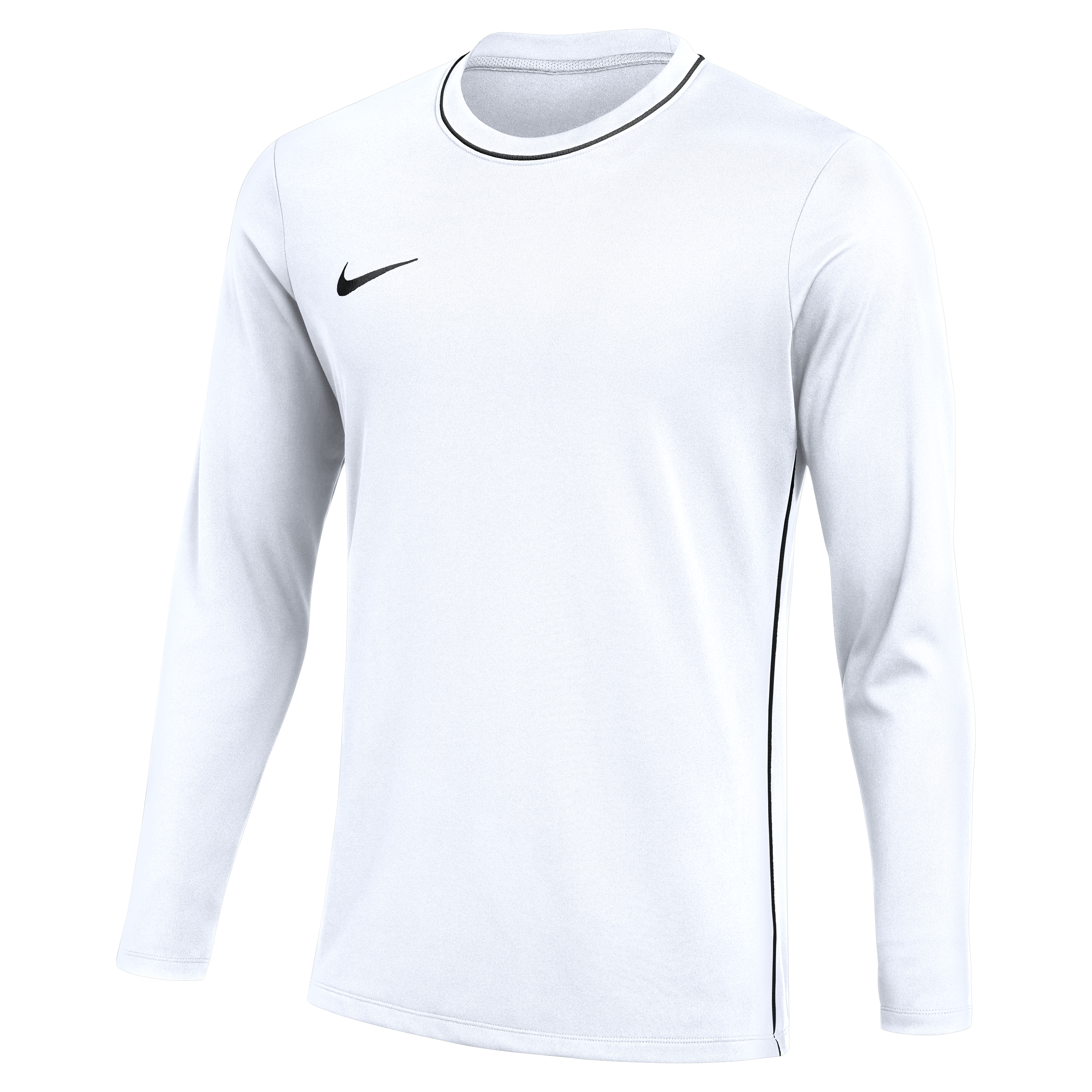 Nike Dri-Fit Park 26 Crew Top - White - front