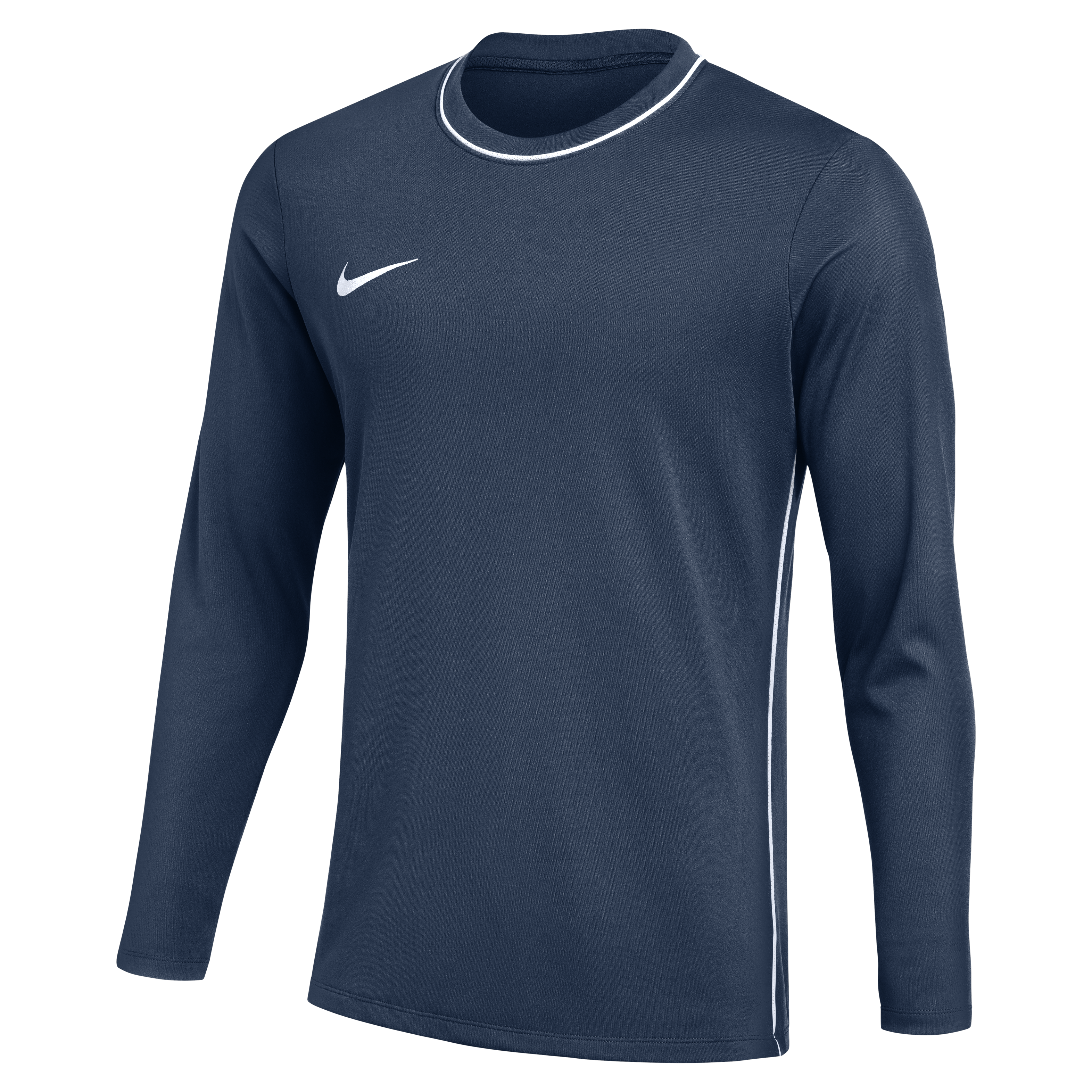 Nike Dri-Fit Park 26 Crew Top - Midnight Navy - front