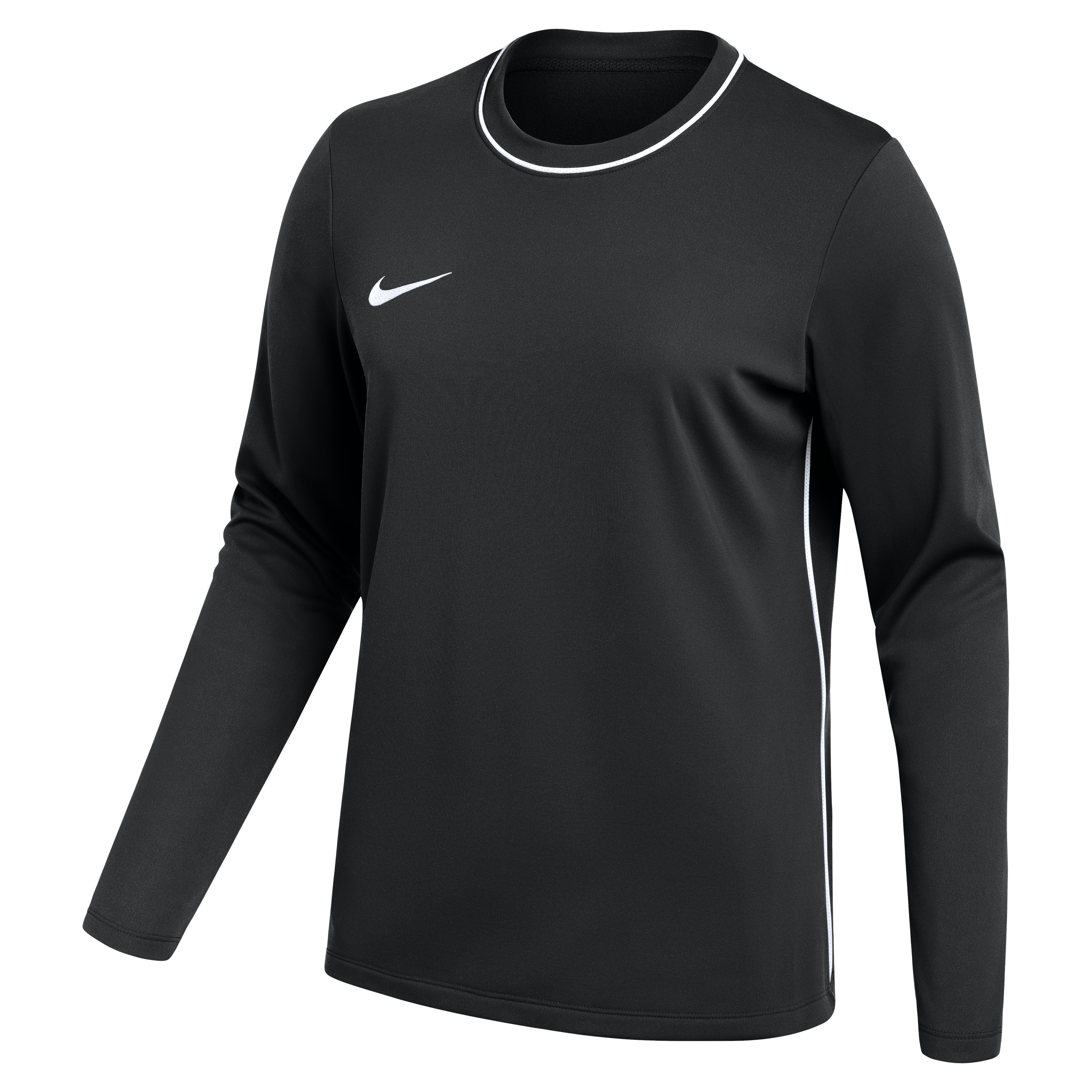 Nike Women's Dri-Fit Park 26 Crew Top - Black - front