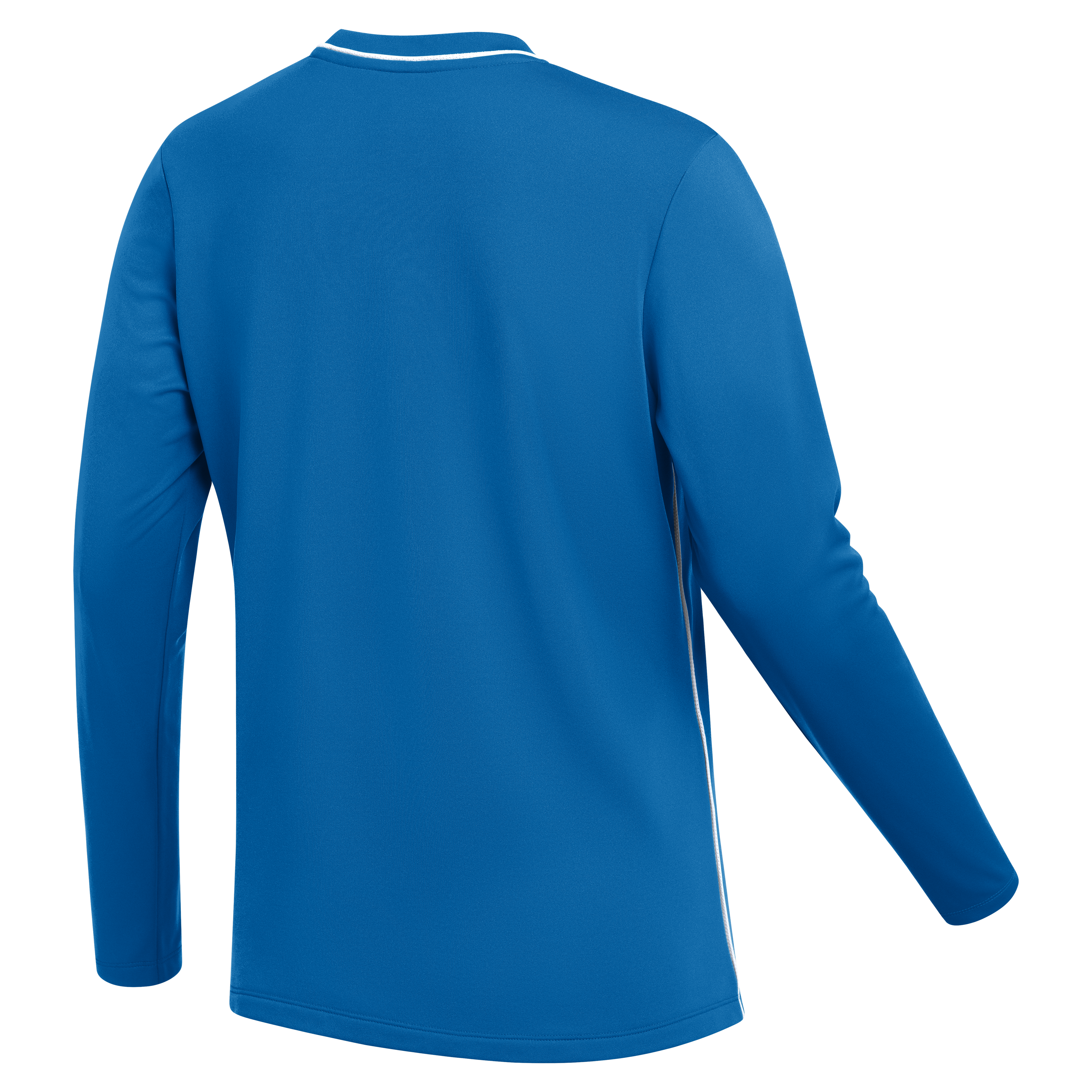 Nike Women's Dri-Fit Park 26 Crew Top - Royal Blue - back