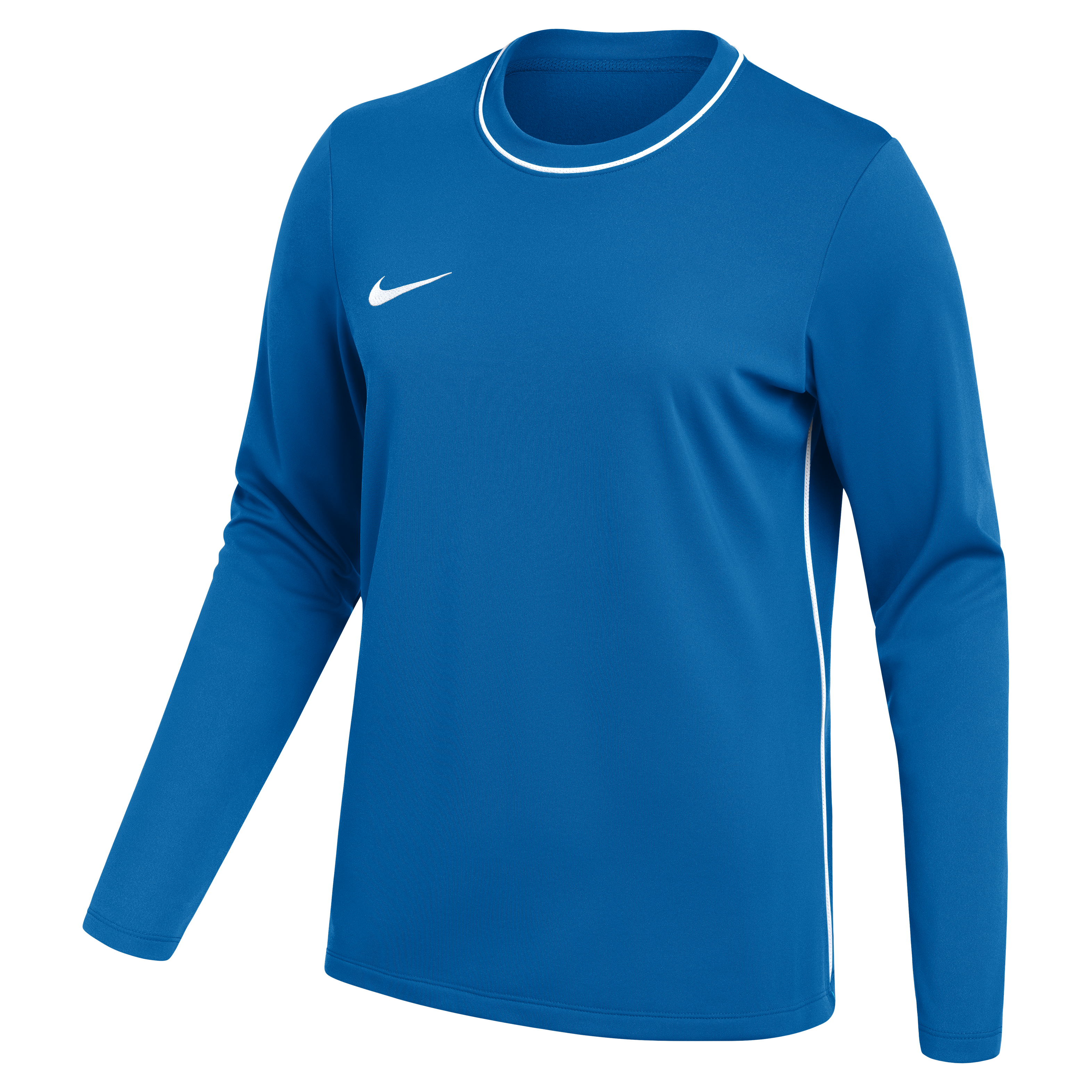 Nike Women's Dri-Fit Park 26 Crew Top - Royal Blue - front