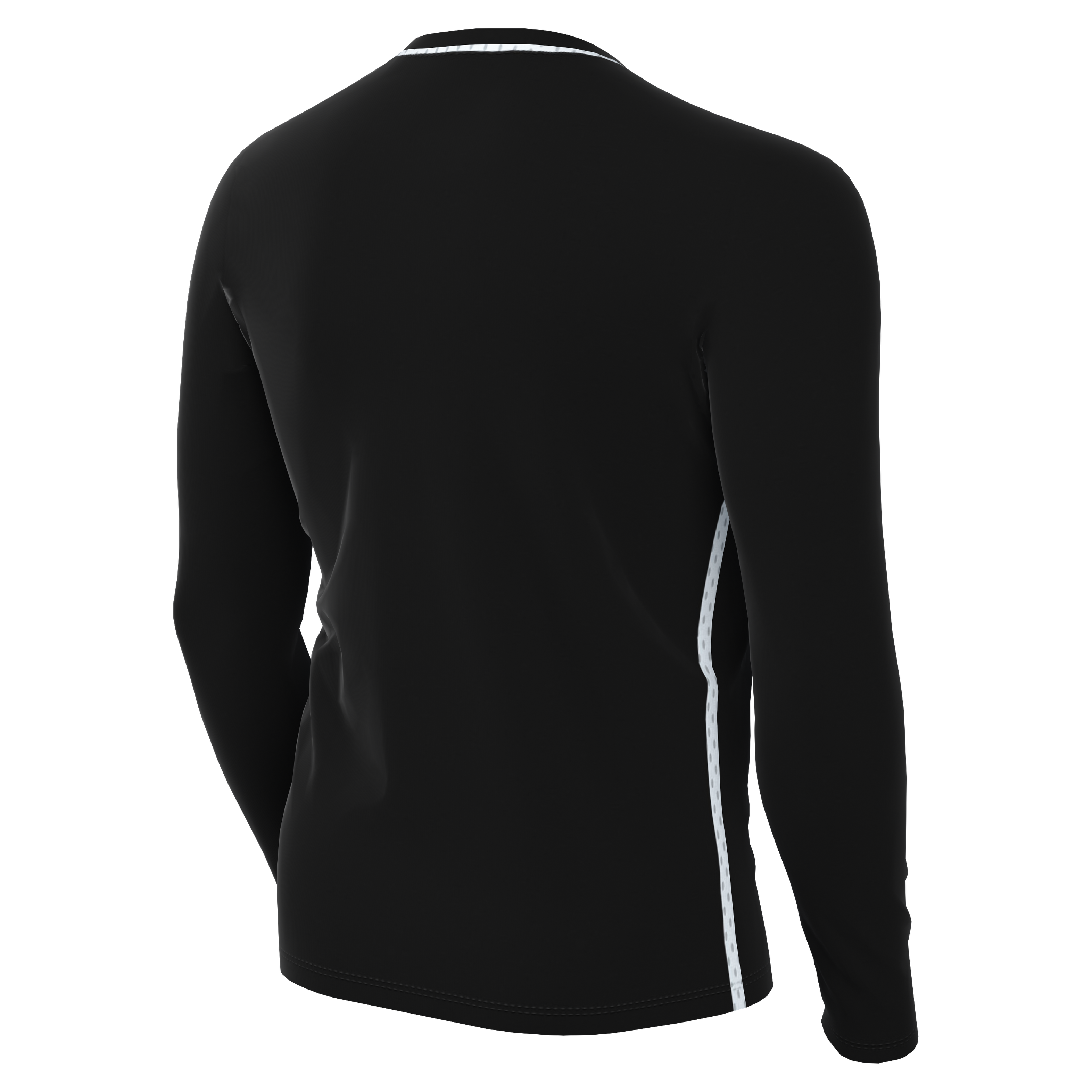 Nike Youth Dri-Fit Park 26 Crew Top - Black - back