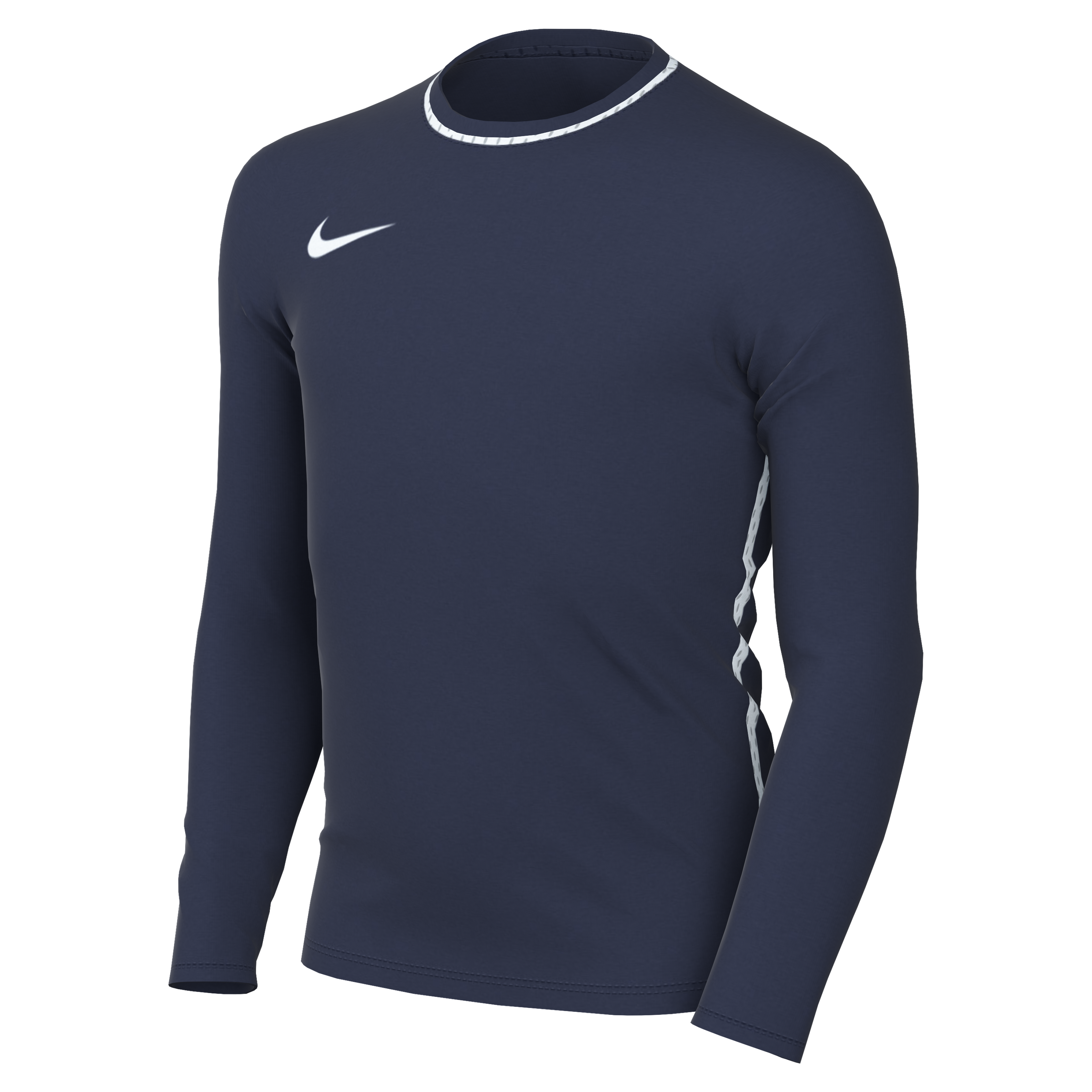 Nike Youth Dri-Fit Park 26 Crew Top - Midnight Navy - front