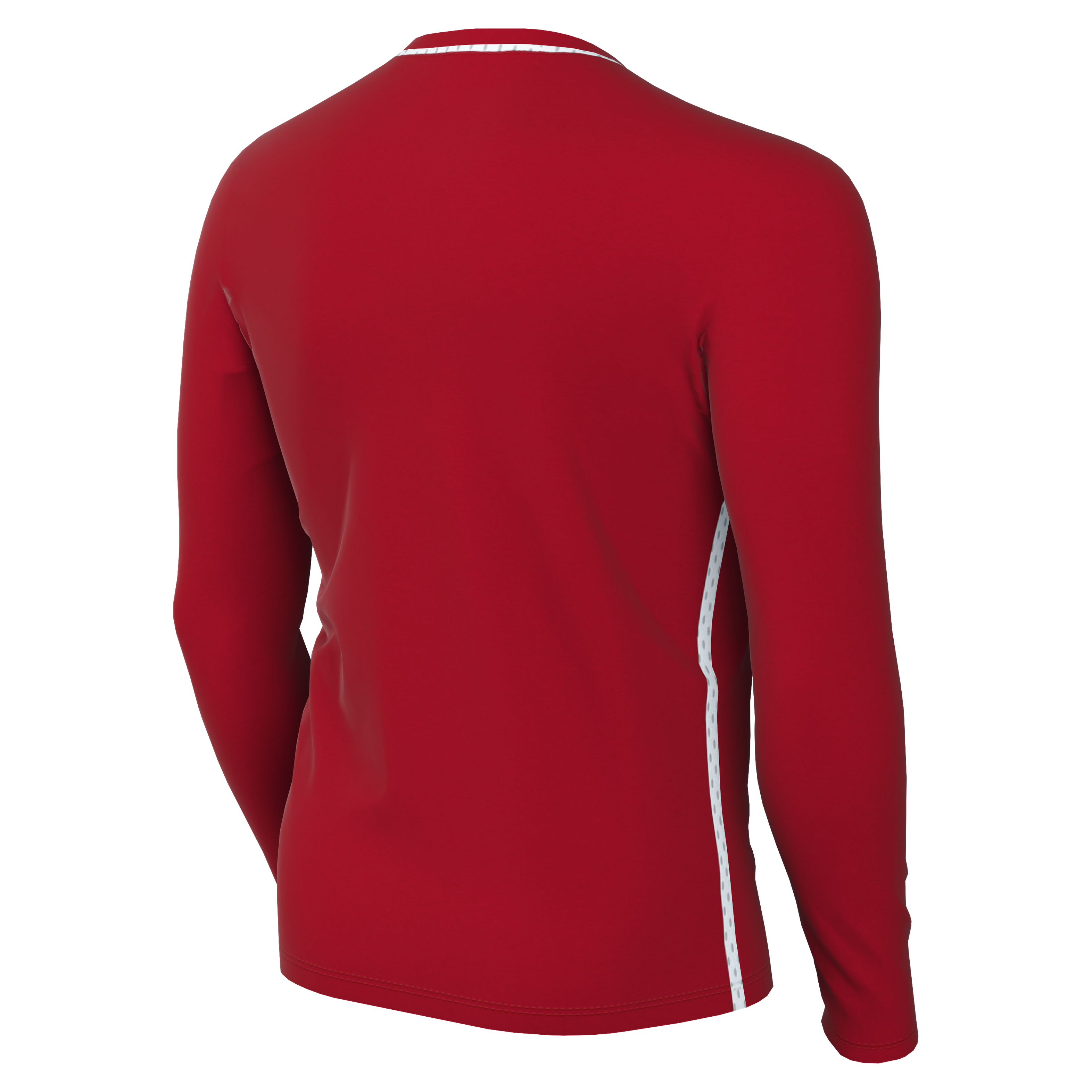 Nike Youth Dri-Fit Park 26 Crew Top - University Red - back