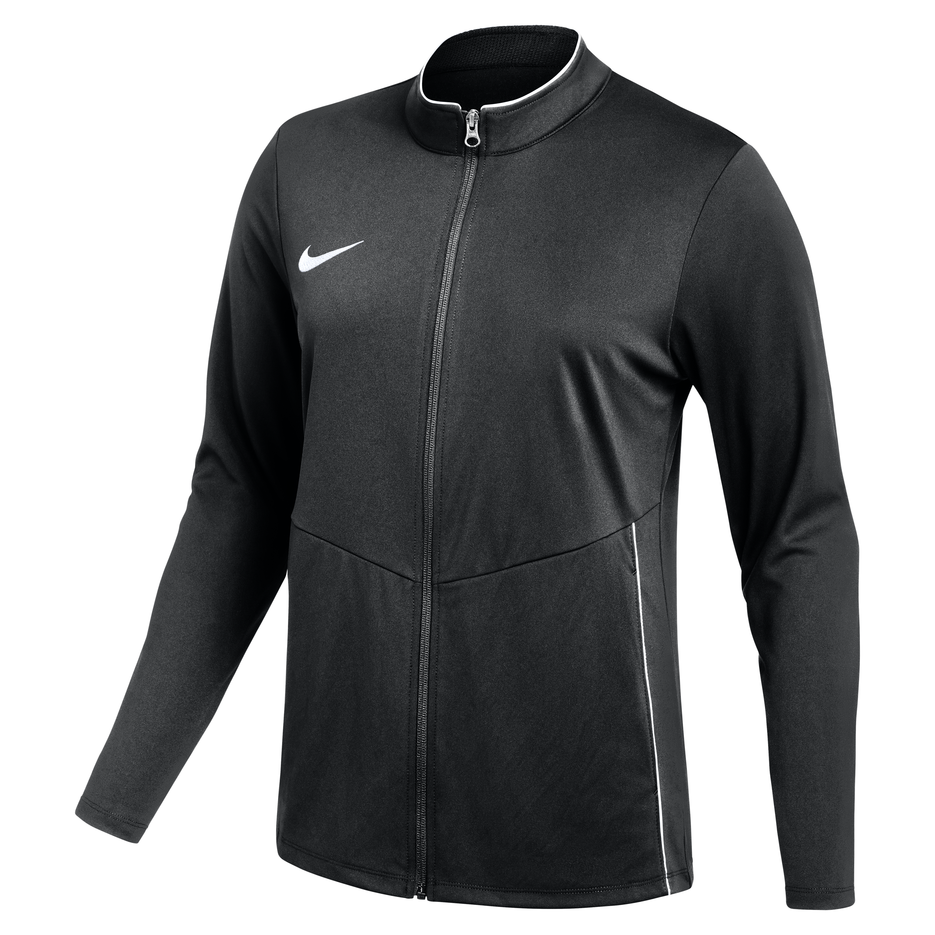 Nike Women's Dri-Fit Park 26 Track Jacket - Black - front