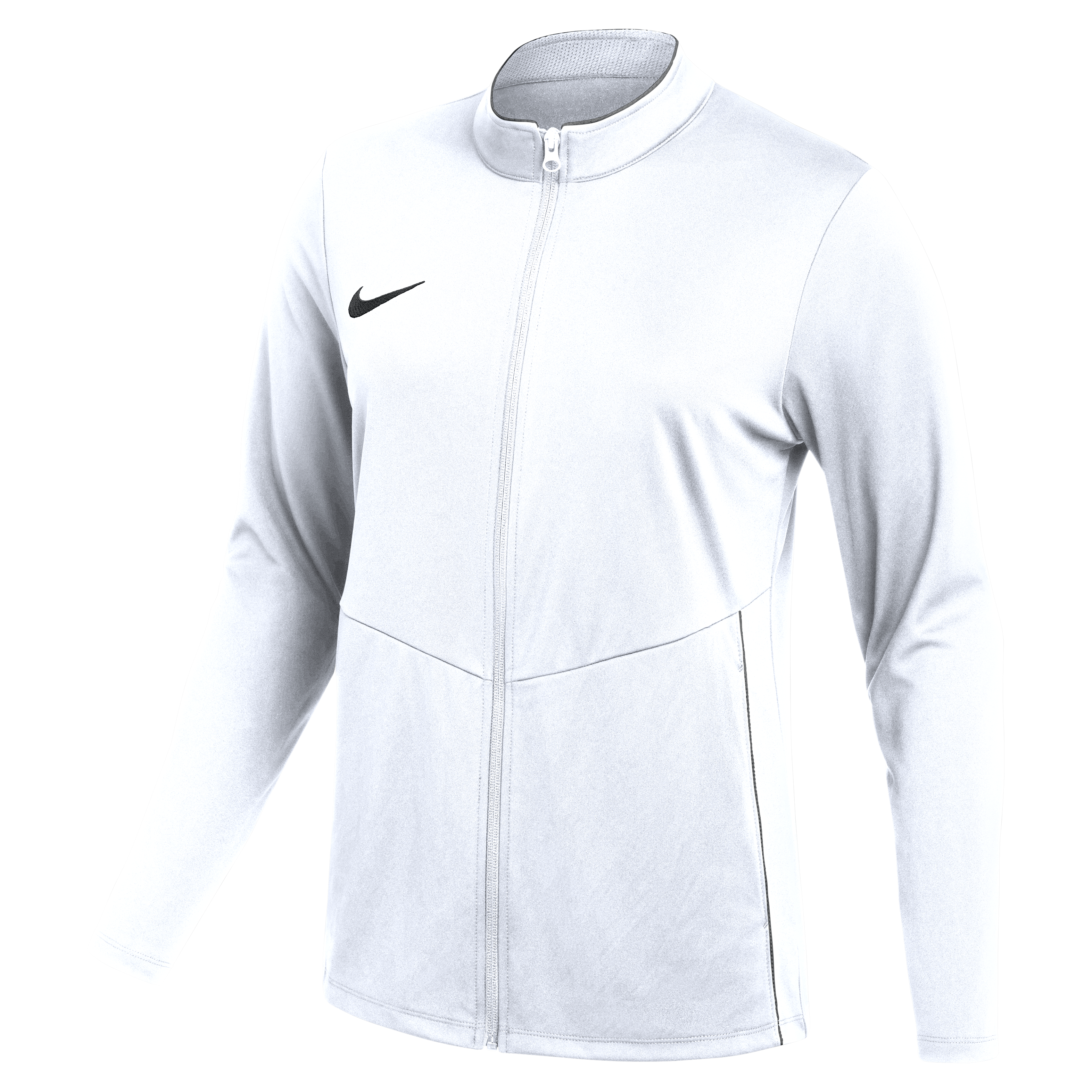 Nike Women's Dri-Fit Park 26 Track Jacket - White - front
