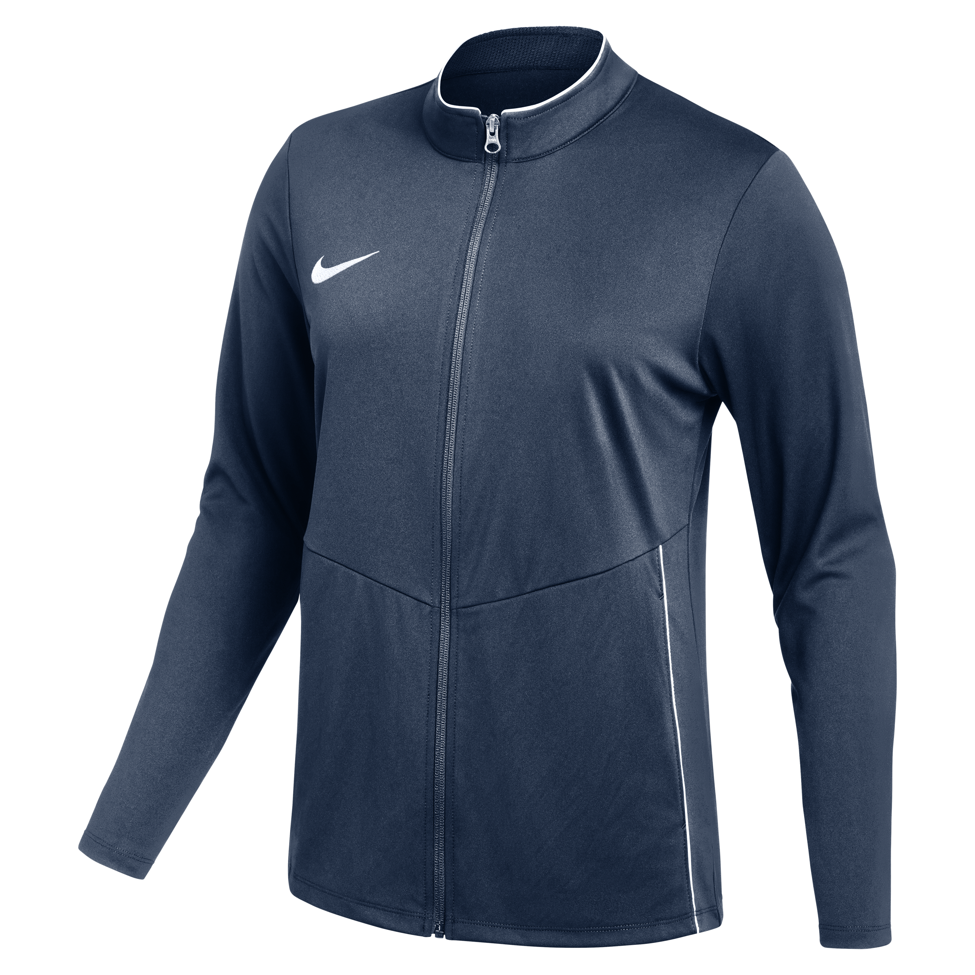 Nike Women's Dri-Fit Park 26 Track Jacket - Midnight Navy - front