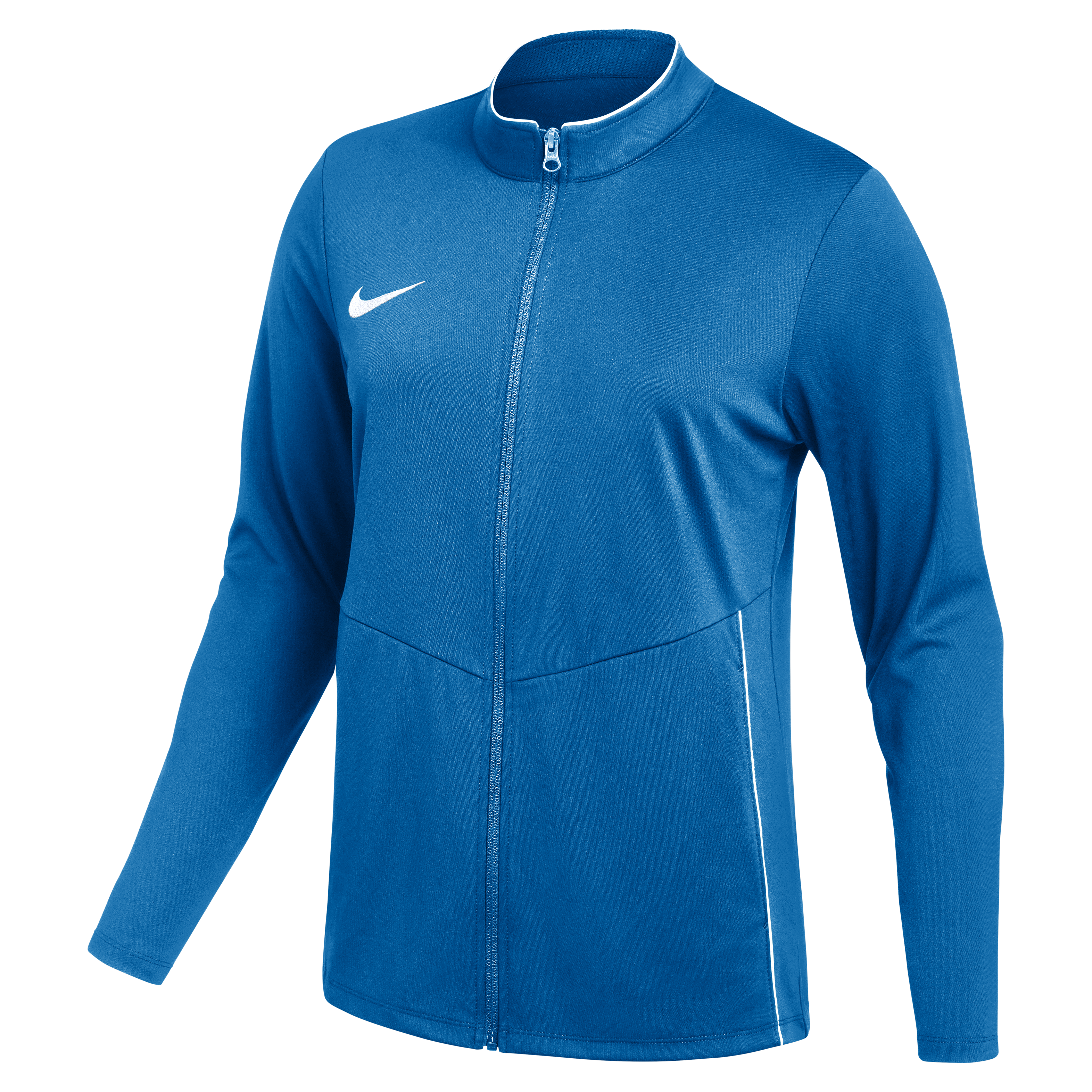 Nike Women's Dri-Fit Park 26 Track Jacket - Royal Blue - front