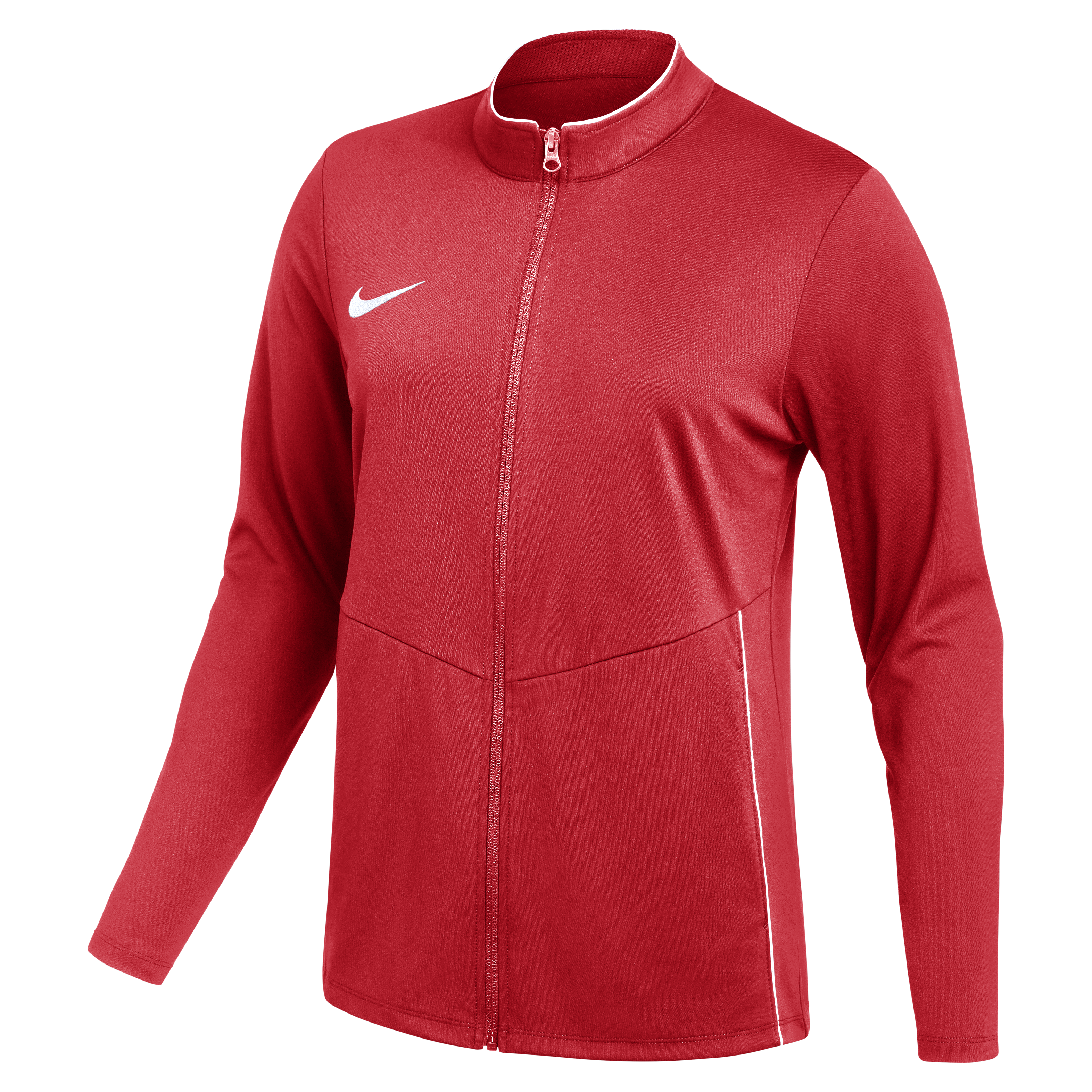 Nike Women's Dri-Fit Park 26 Track Jacket - University Red - front