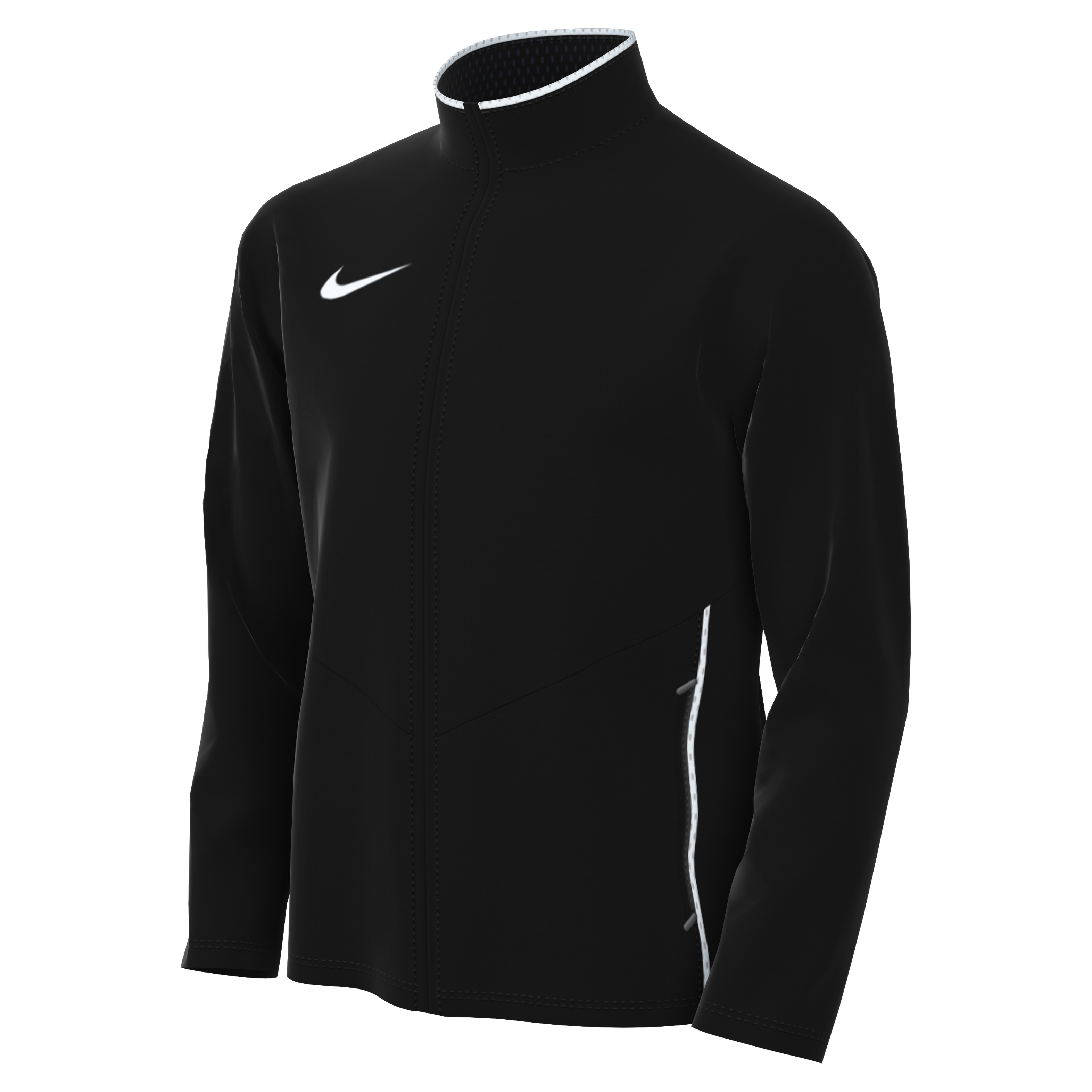 Nike Youth Dri-Fit Park 26 Track Jacket - Black - front