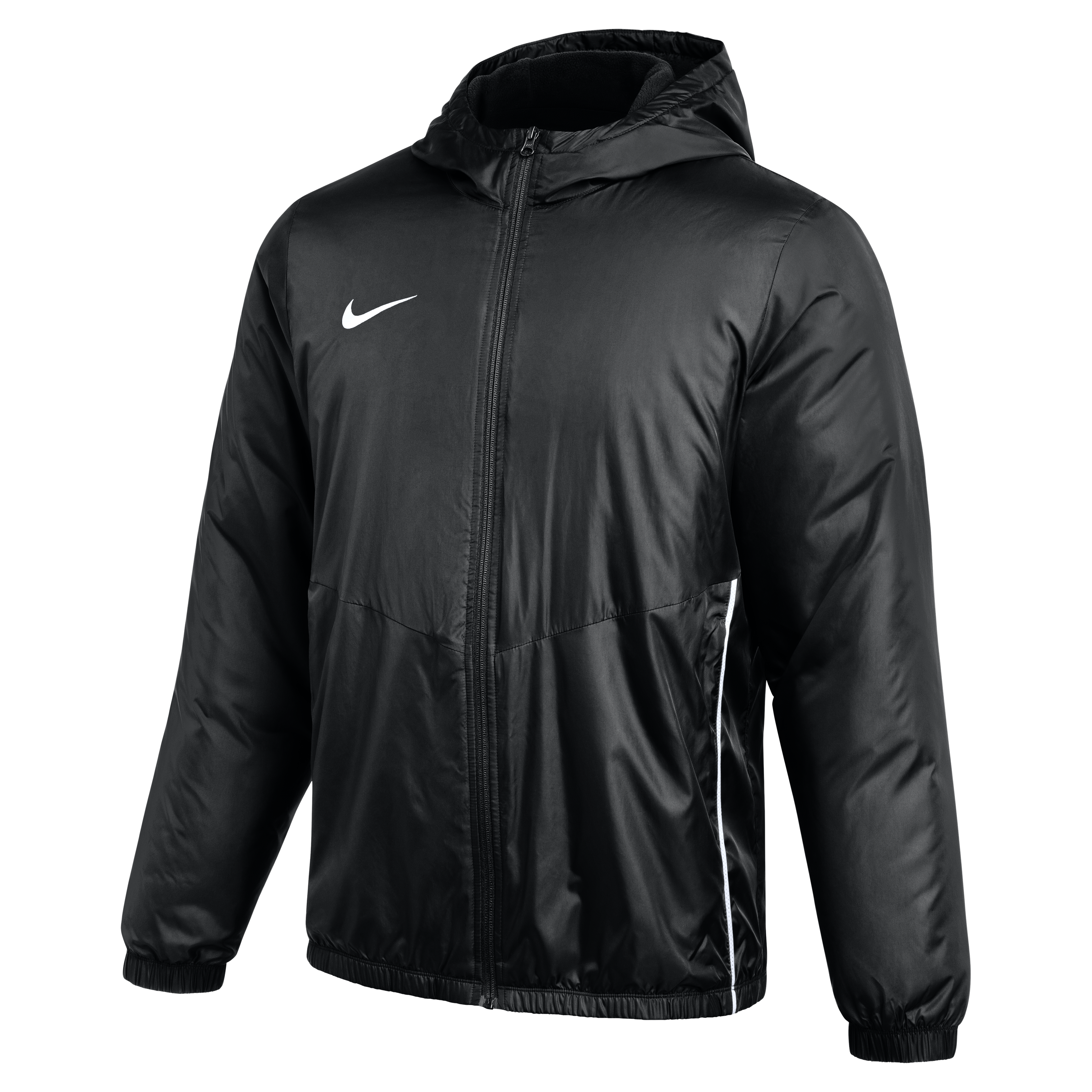 Nike Therma-Fit Park 26 Fall Jacket - Black - front