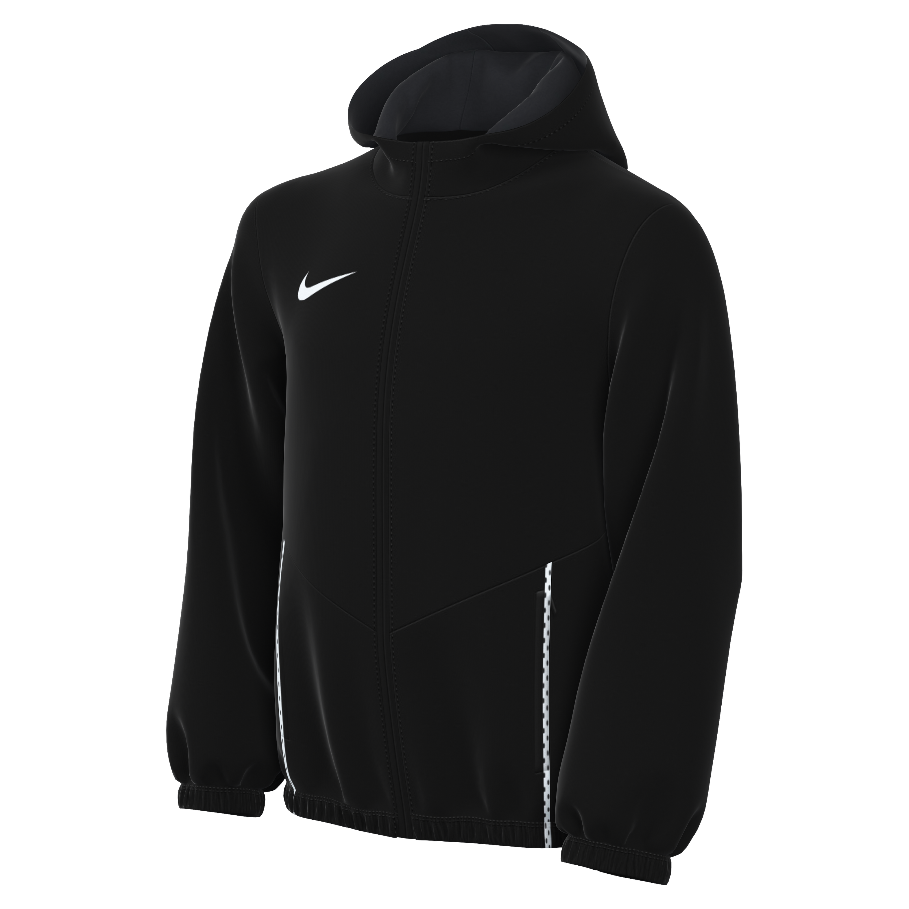 Nike Youth Therma-Fit Park 26 Fall Jacket - Black - front