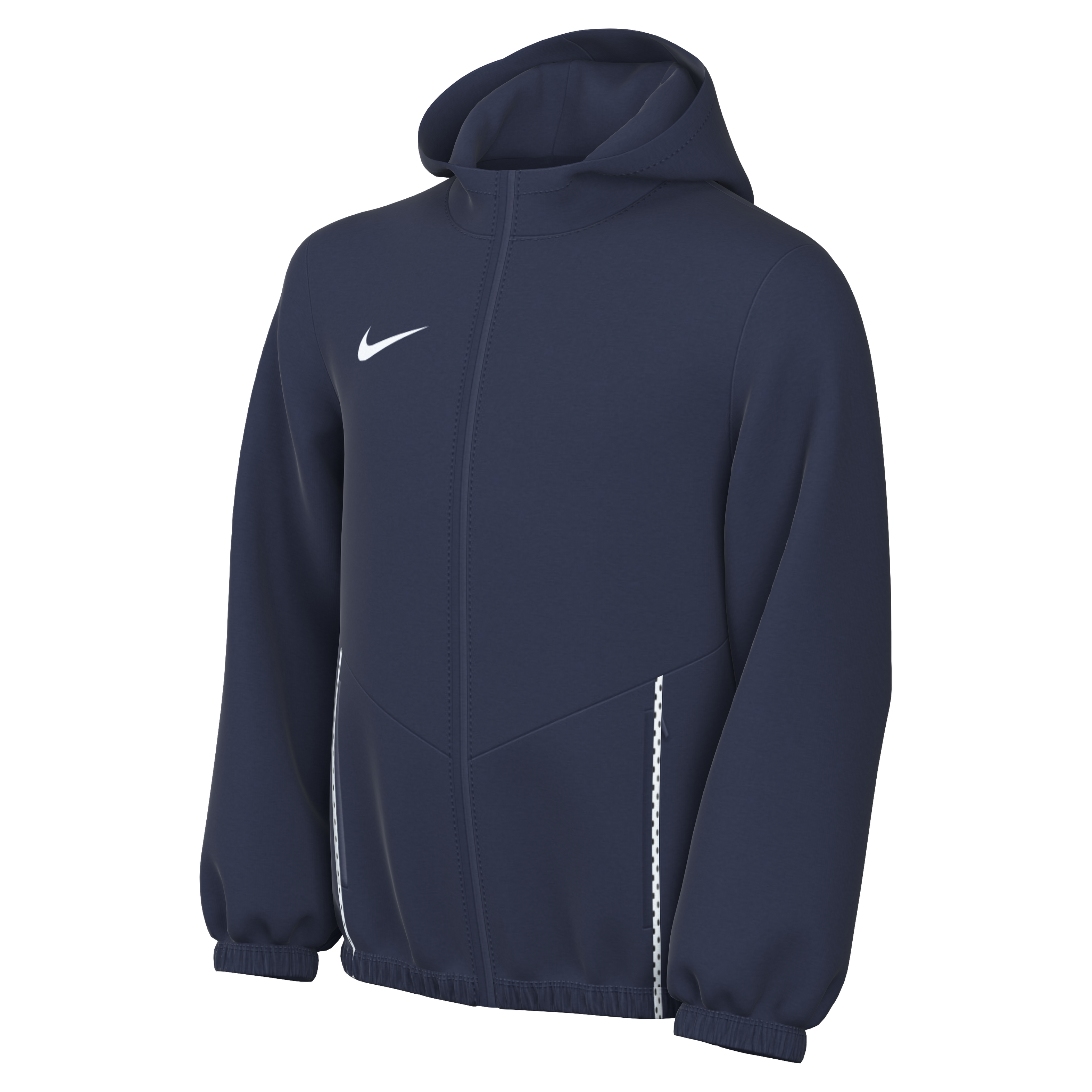 Nike Youth Therma-Fit Park 26 Fall Jacket - Midnight Navy - front