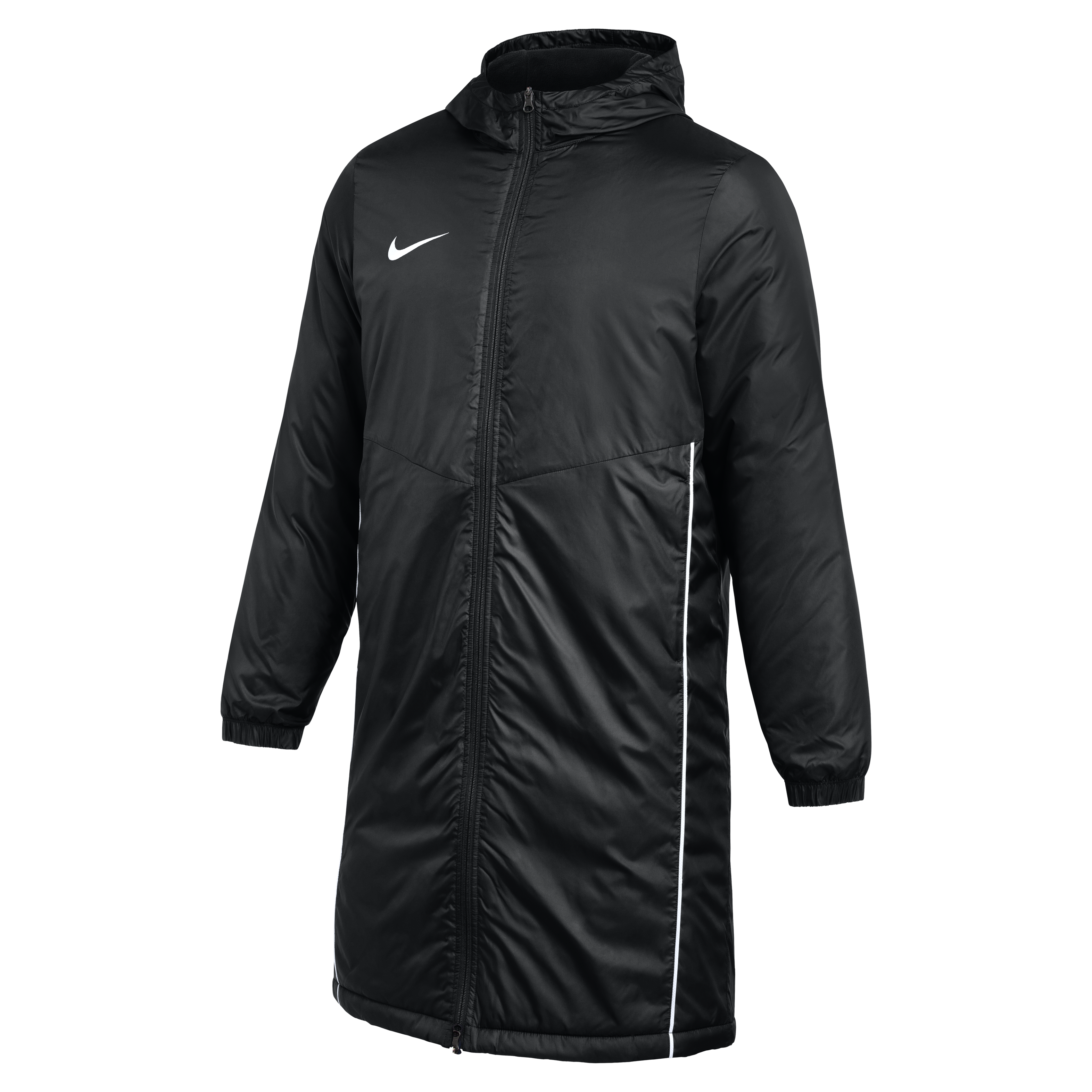 Nike Therma-Fit Park 26 Dri-Fit Jacket - Black - front