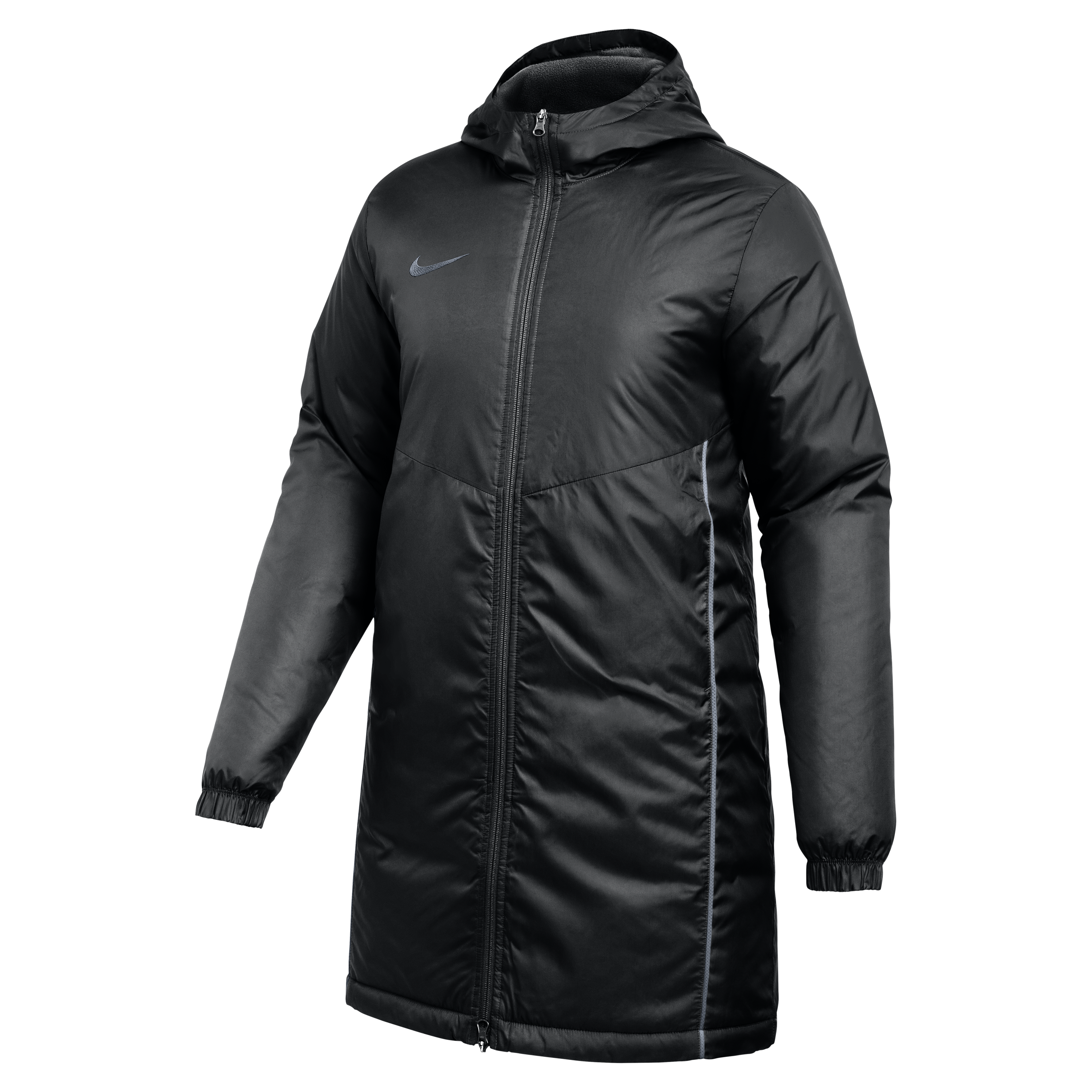 Nike Women's Therma-Fit Park 26 Dri-Fit Jacket - Black - front