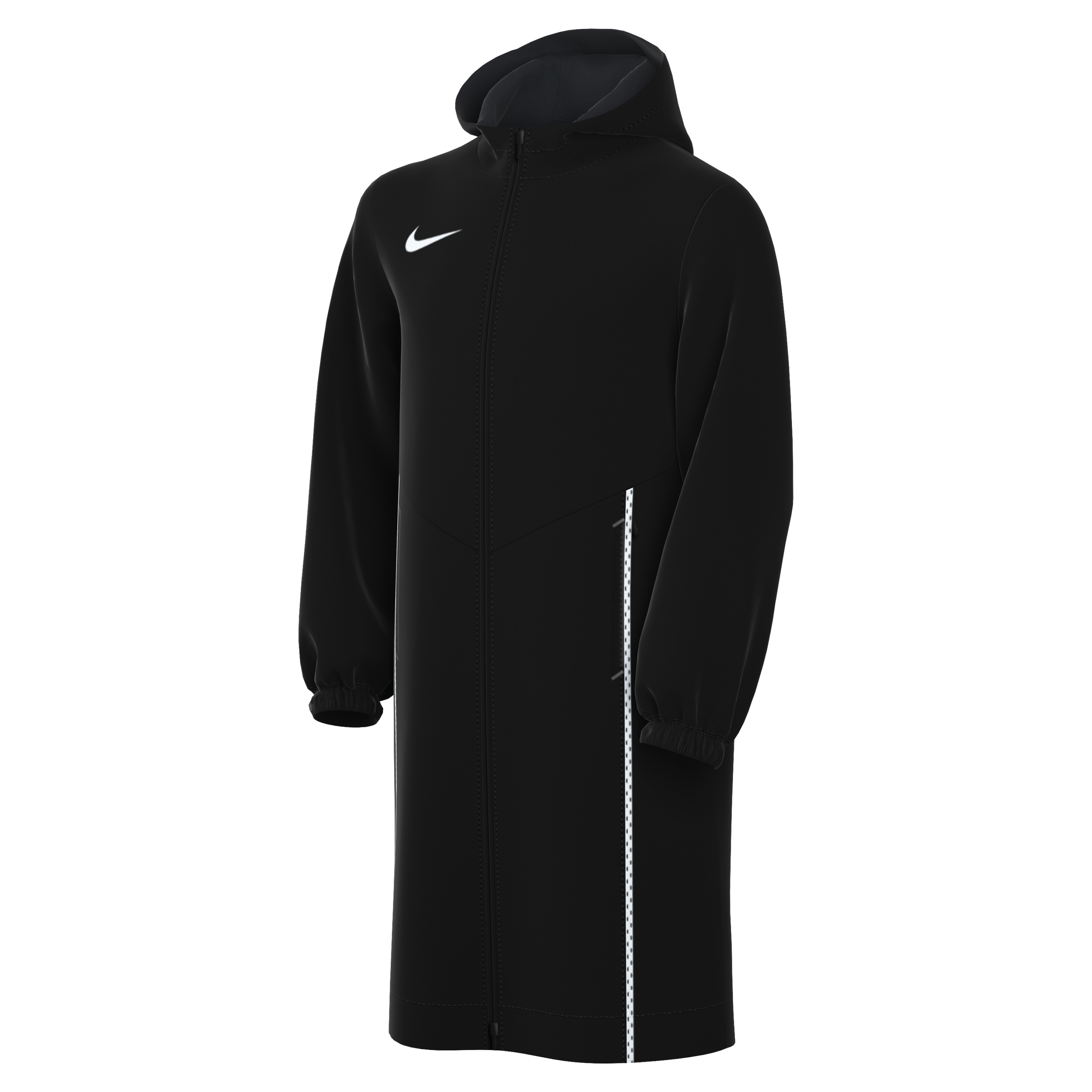 Nike Youth Therma-Fit Park 26 Dri-Fit Jacket - Black - front