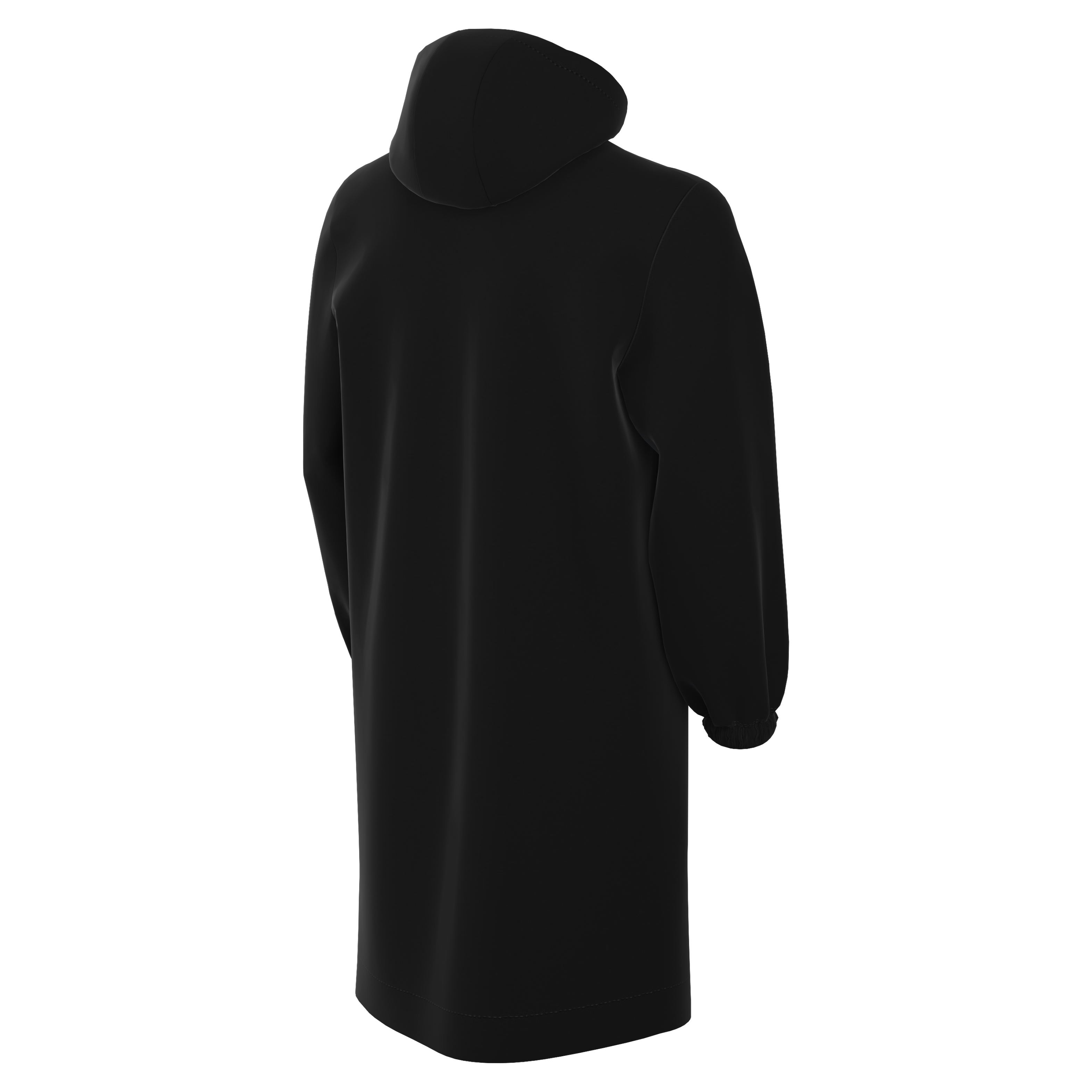 Nike Youth Therma-Fit Park 26 Dri-Fit Jacket - Black - back