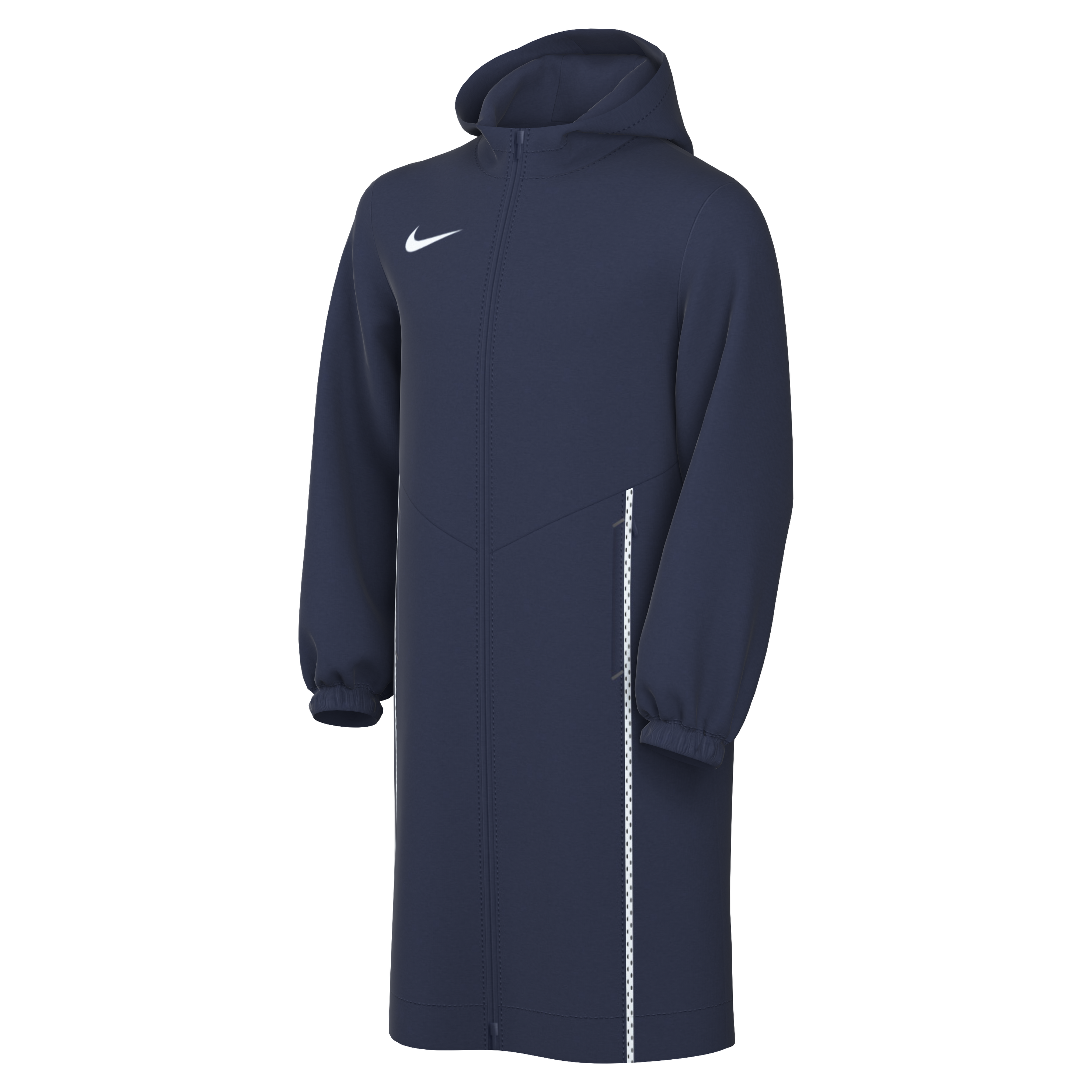 Nike Youth Therma-Fit Park 26 Dri-Fit Jacket - Midnight Navy - front